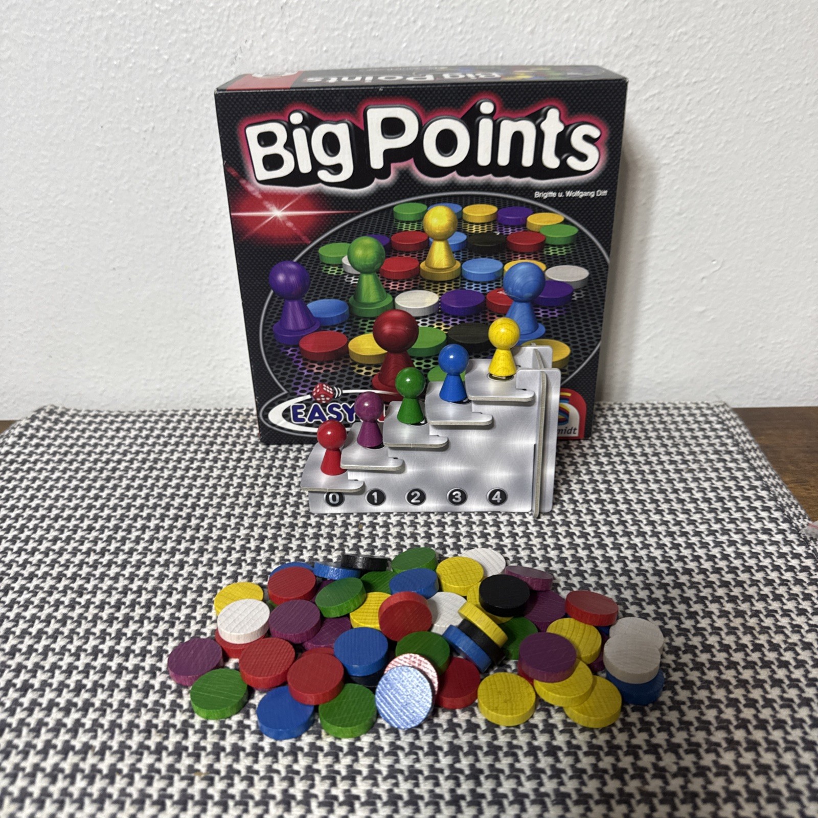 Big Points - Easy Play (Holzspielsteine)[Legespiel]. Empfehlungsliste Complete
