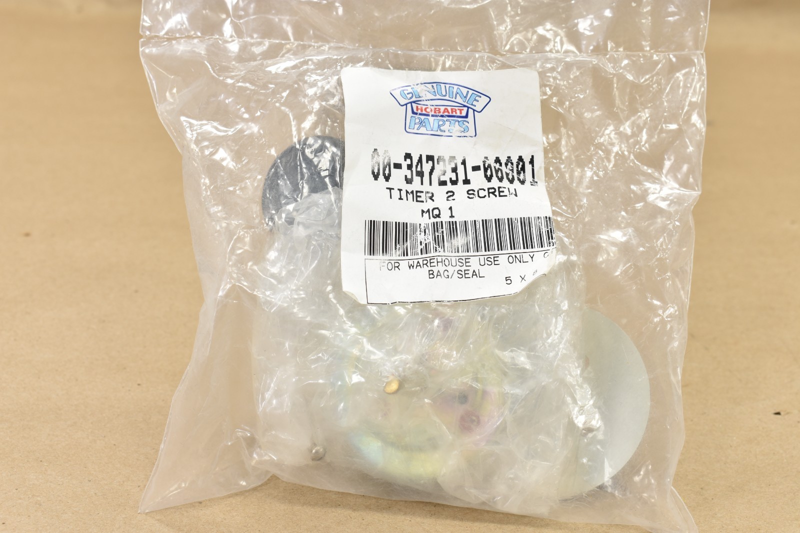 Hobart 00-347231-00001, Timer, Range 0-55, 2 Screw