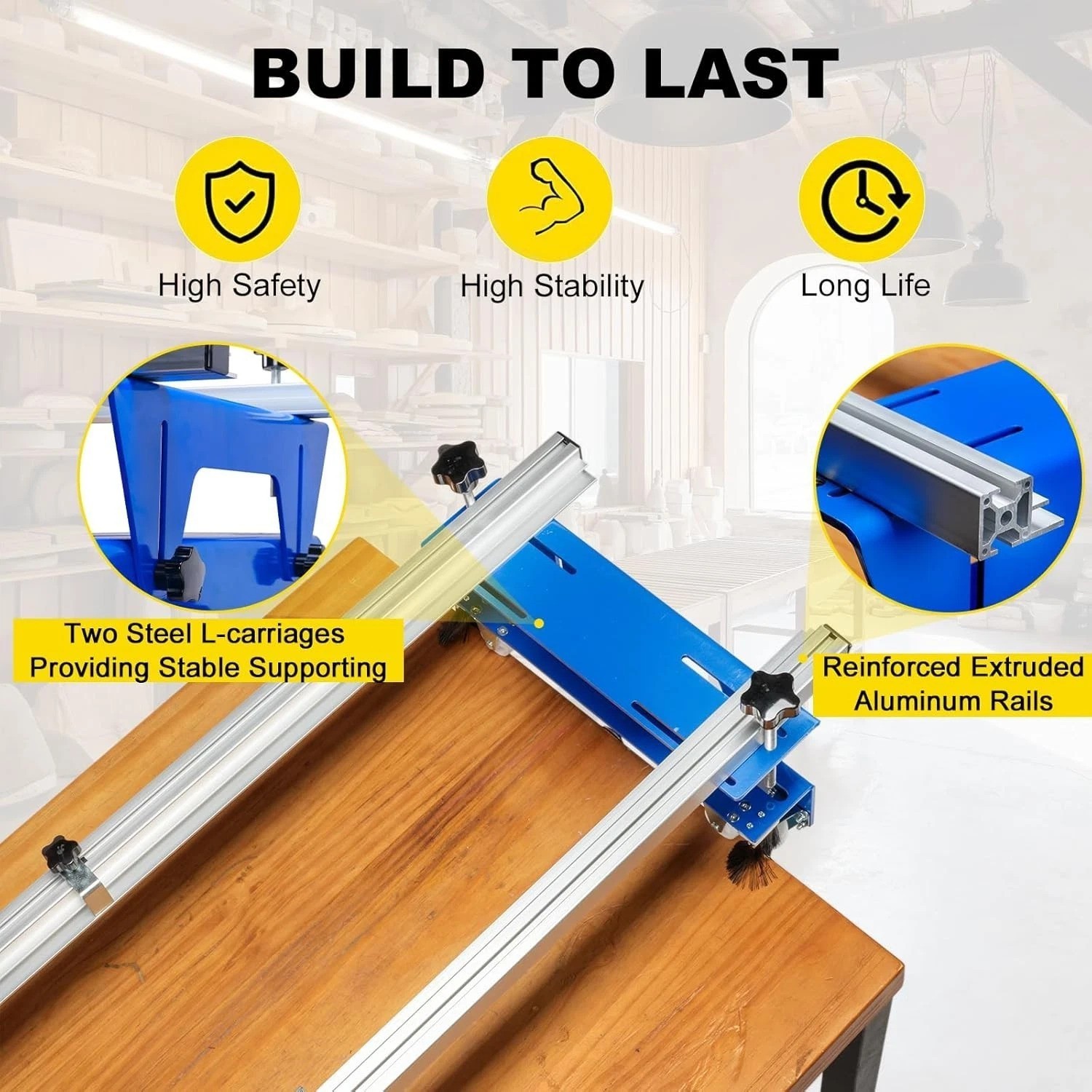 Precision Router Sled, 64