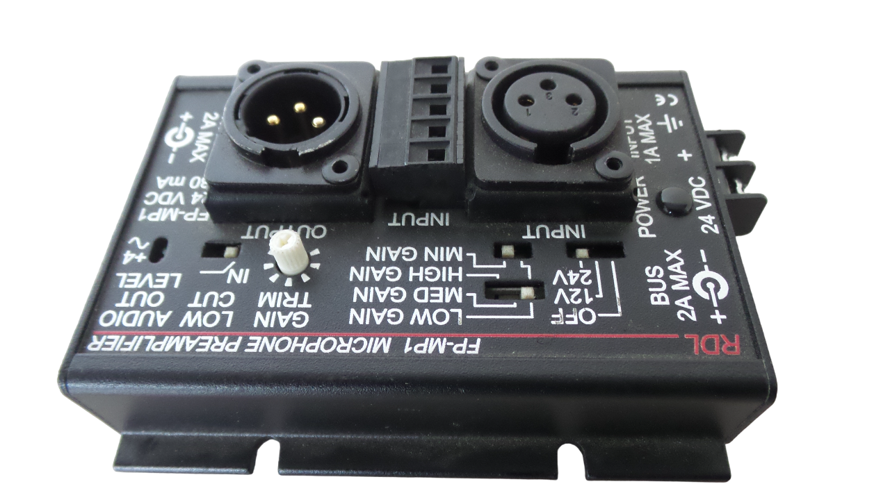 RDL MP1 Microphone Preamplifier - Free Shipping