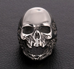 SCREAMING MUMY SKULL METAL RING  BRX2X men skeleton biker punk skulls rings