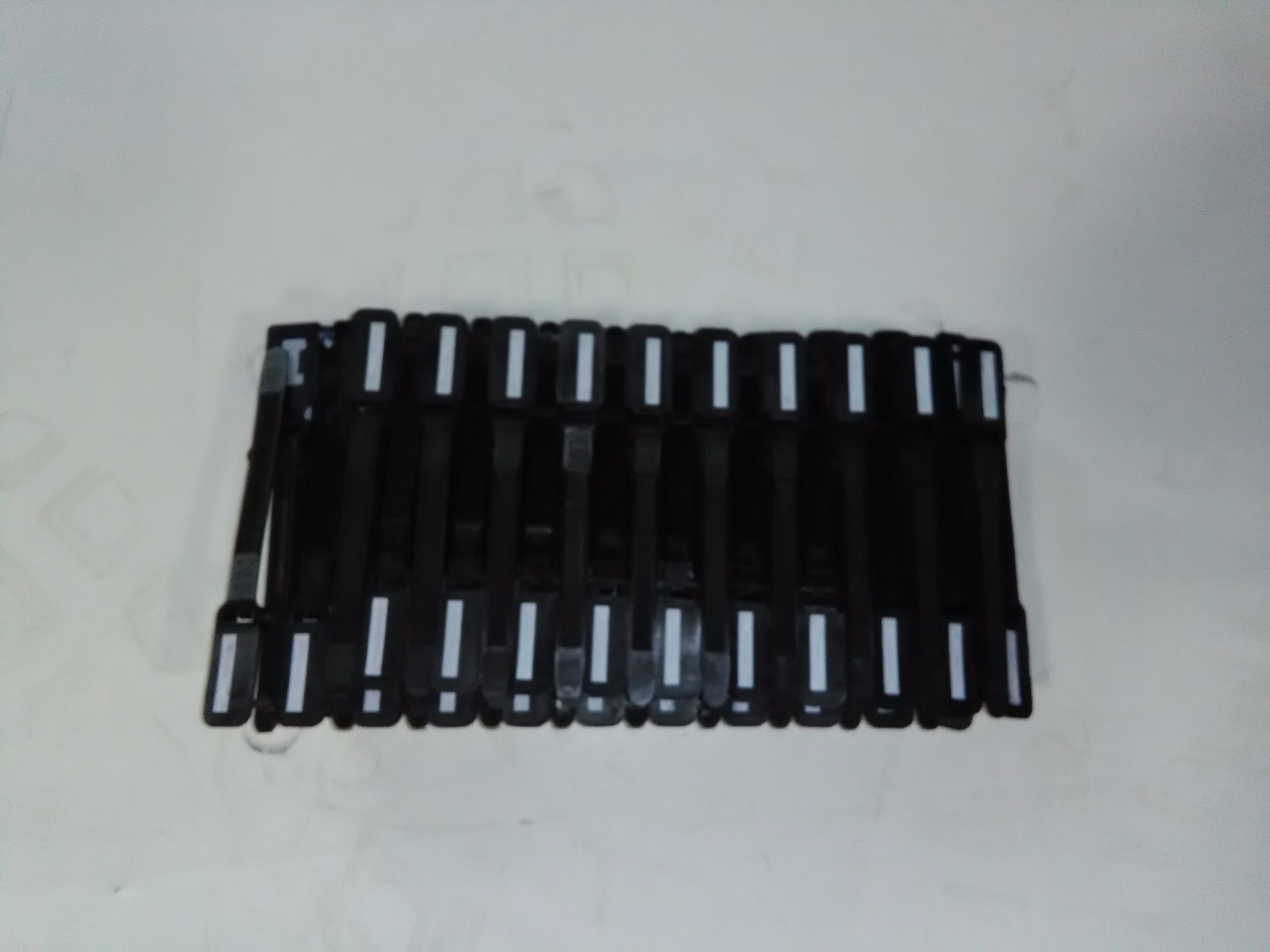 Budco Tie Wrap Marker I 3"BLK-W/TAG 100 per pack