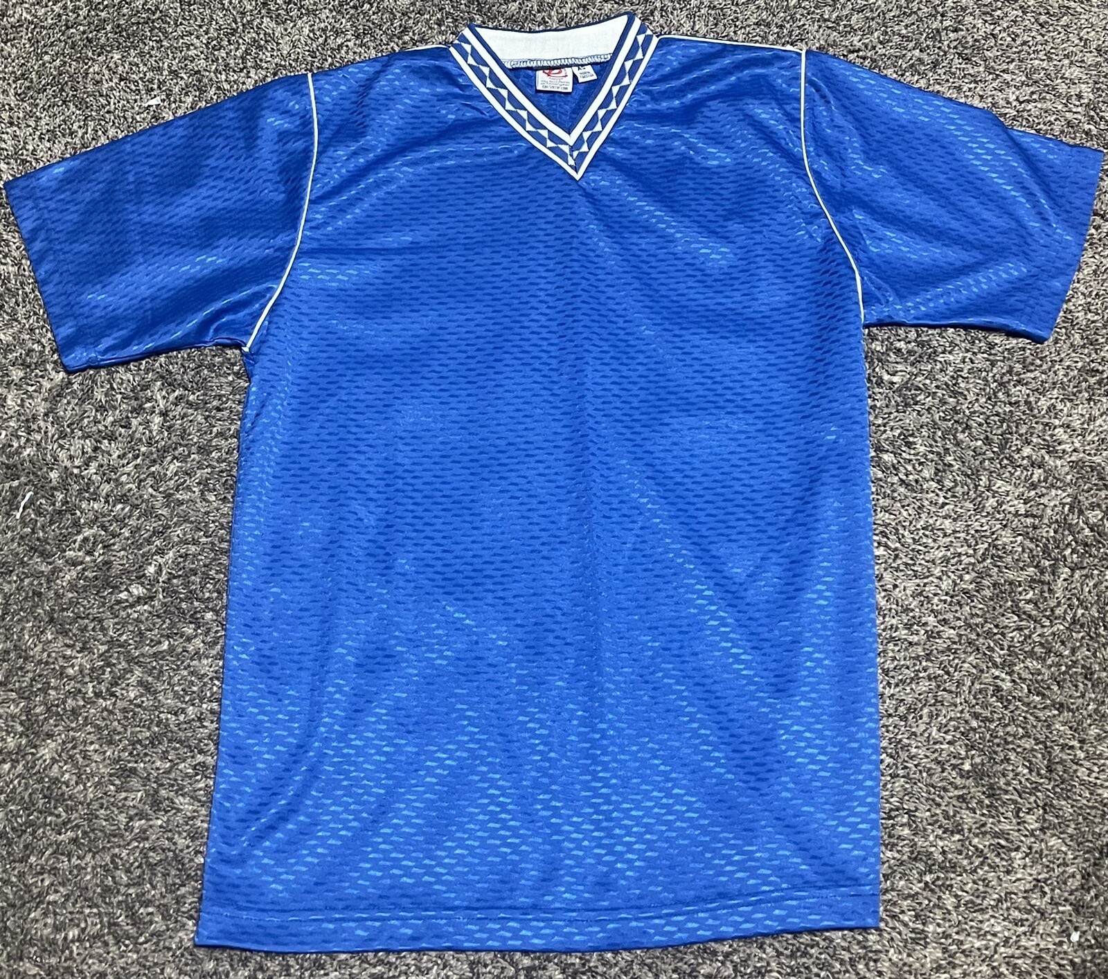 Vintage Epic Soccer Soccer Jersey - Shirt Adult Small Blue #25