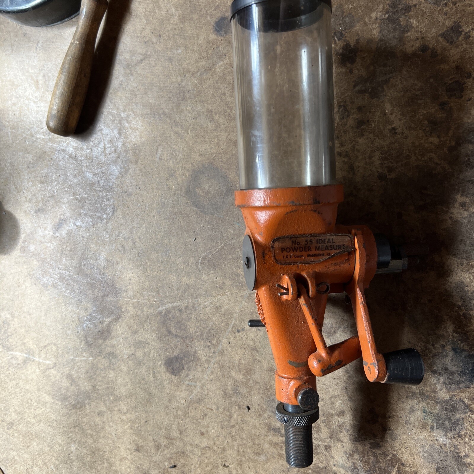 No. 55 Ideal Powder Measurer