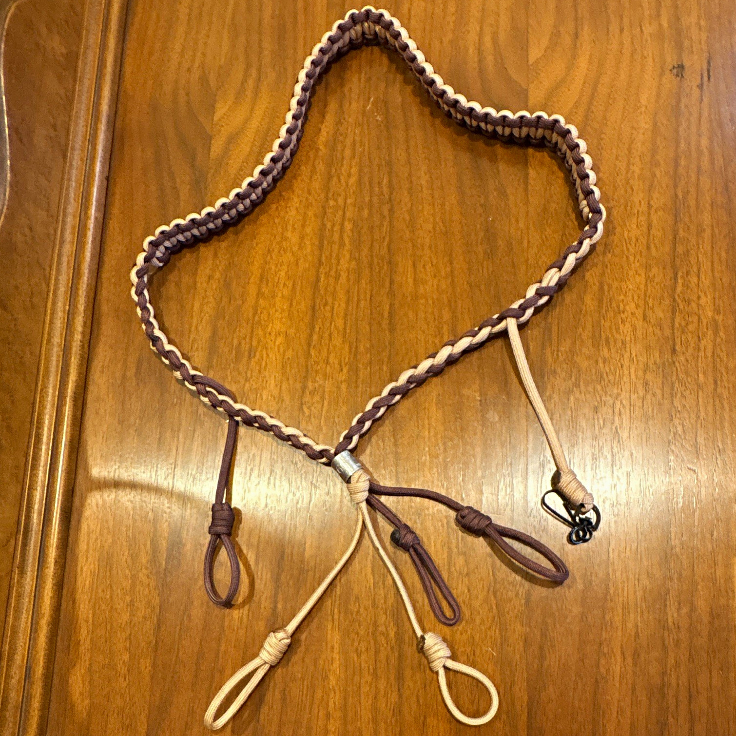 Duck call lanyard