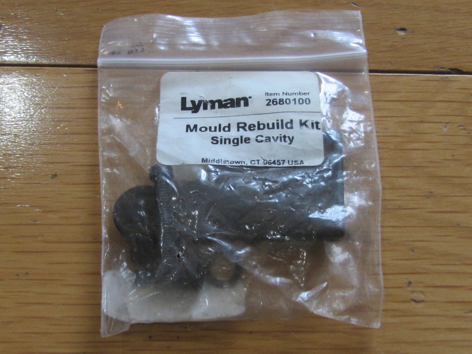 Lyman Single Cavity Rebuild Kit! Model 2680100! NEW IN WRAPPER! The BEST! COOL!