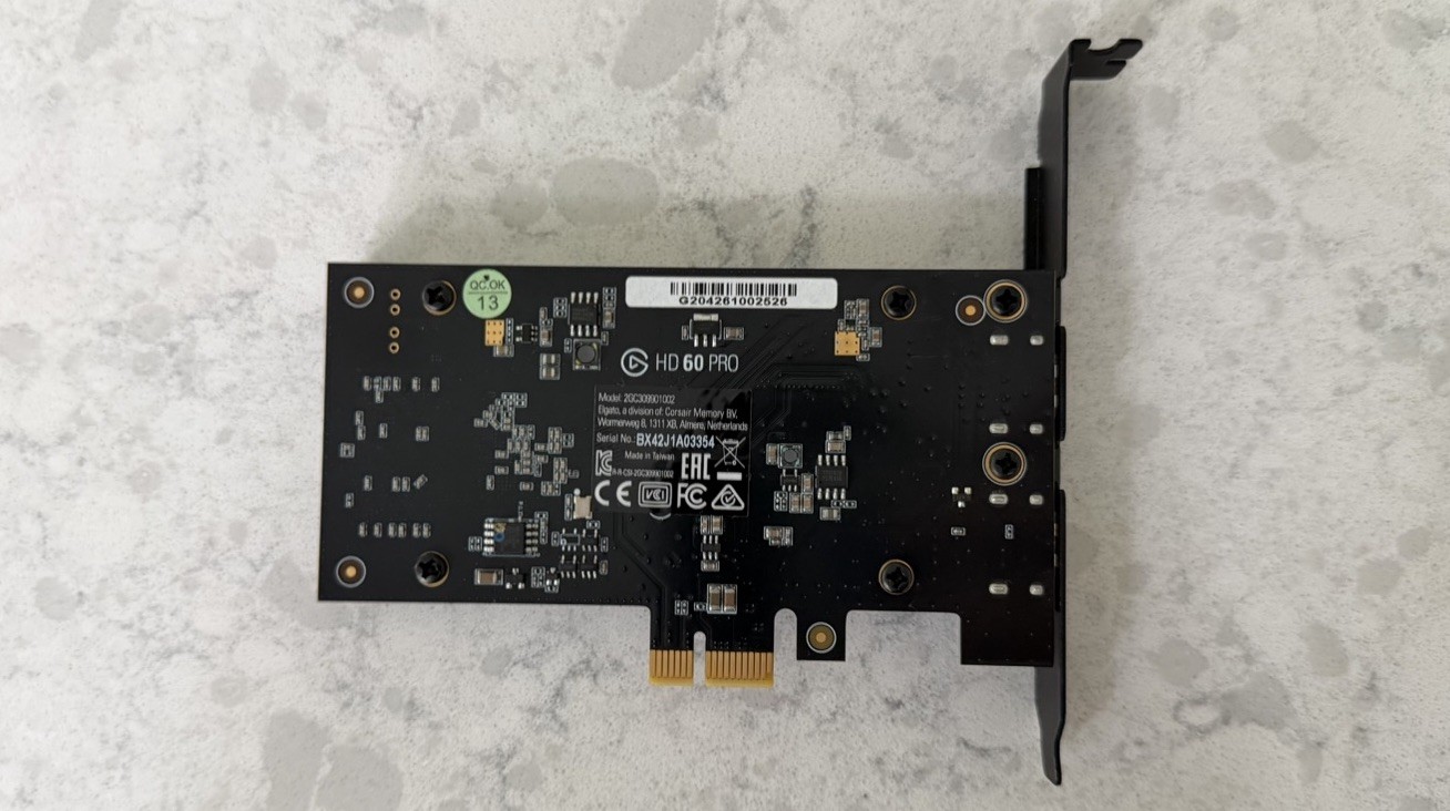 Elgato HD60 Pro Capture Card