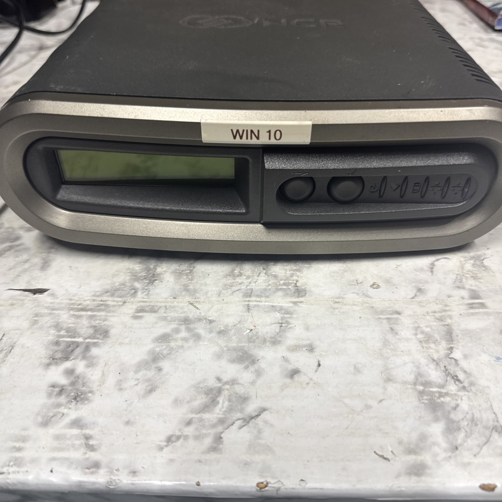 ncr 1646-0009-8801 payment control system