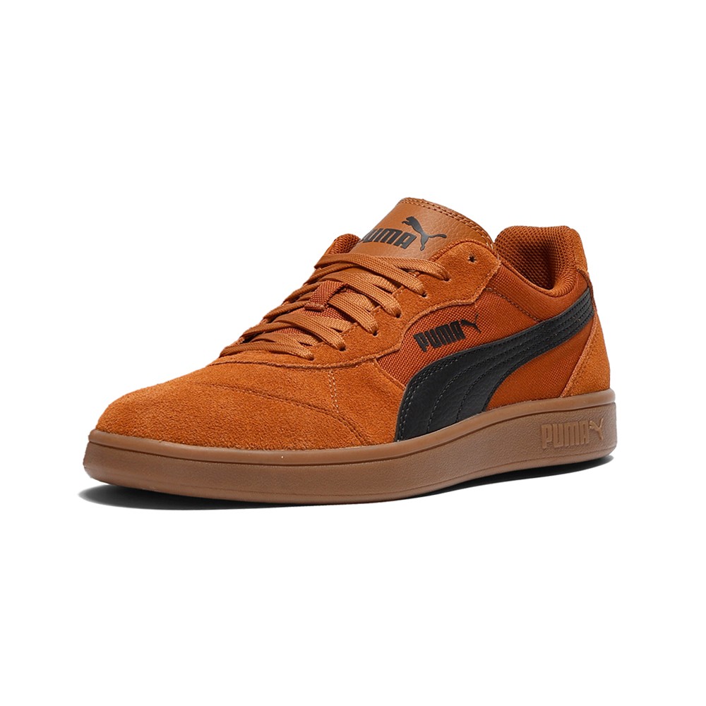 PUMA Astro Play Lace Up Mens Brown Sneakers Casual Shoes 40143907