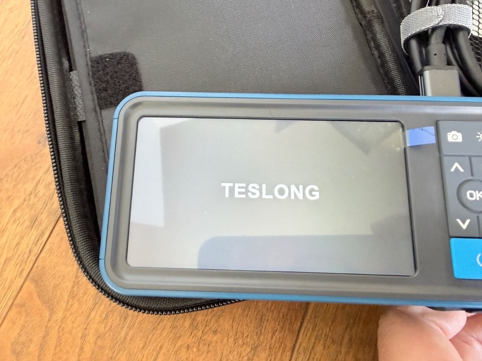 Teslong Digital Inspection Endoscope Camera w/ Light MS450-NTC