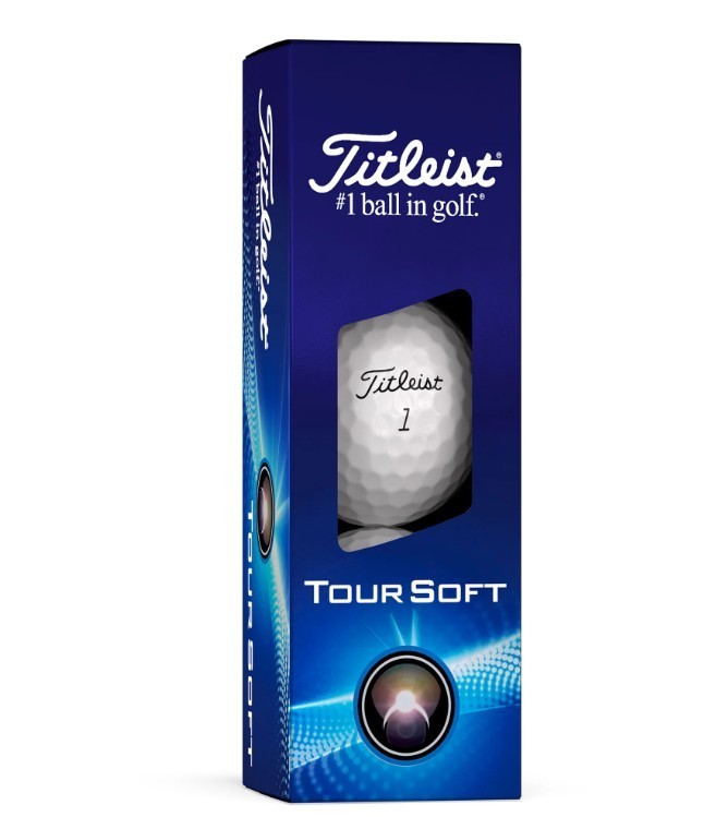 Titleist Tour Soft Prior Generation Golf Balls - White - 3 Dozen NEW!