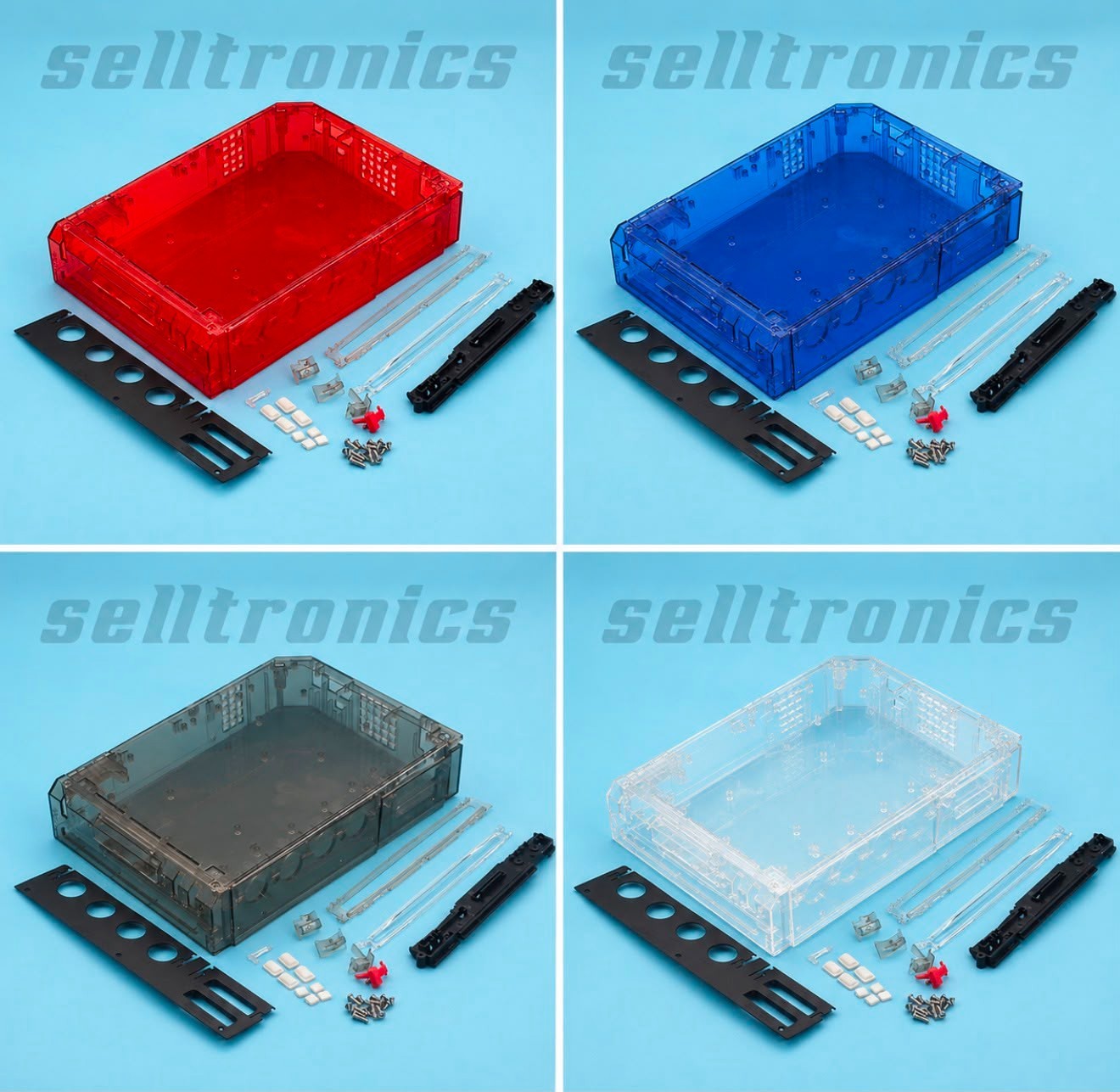 housing For WII Full Shell Case Housing Replacement Parts For WII Game Console