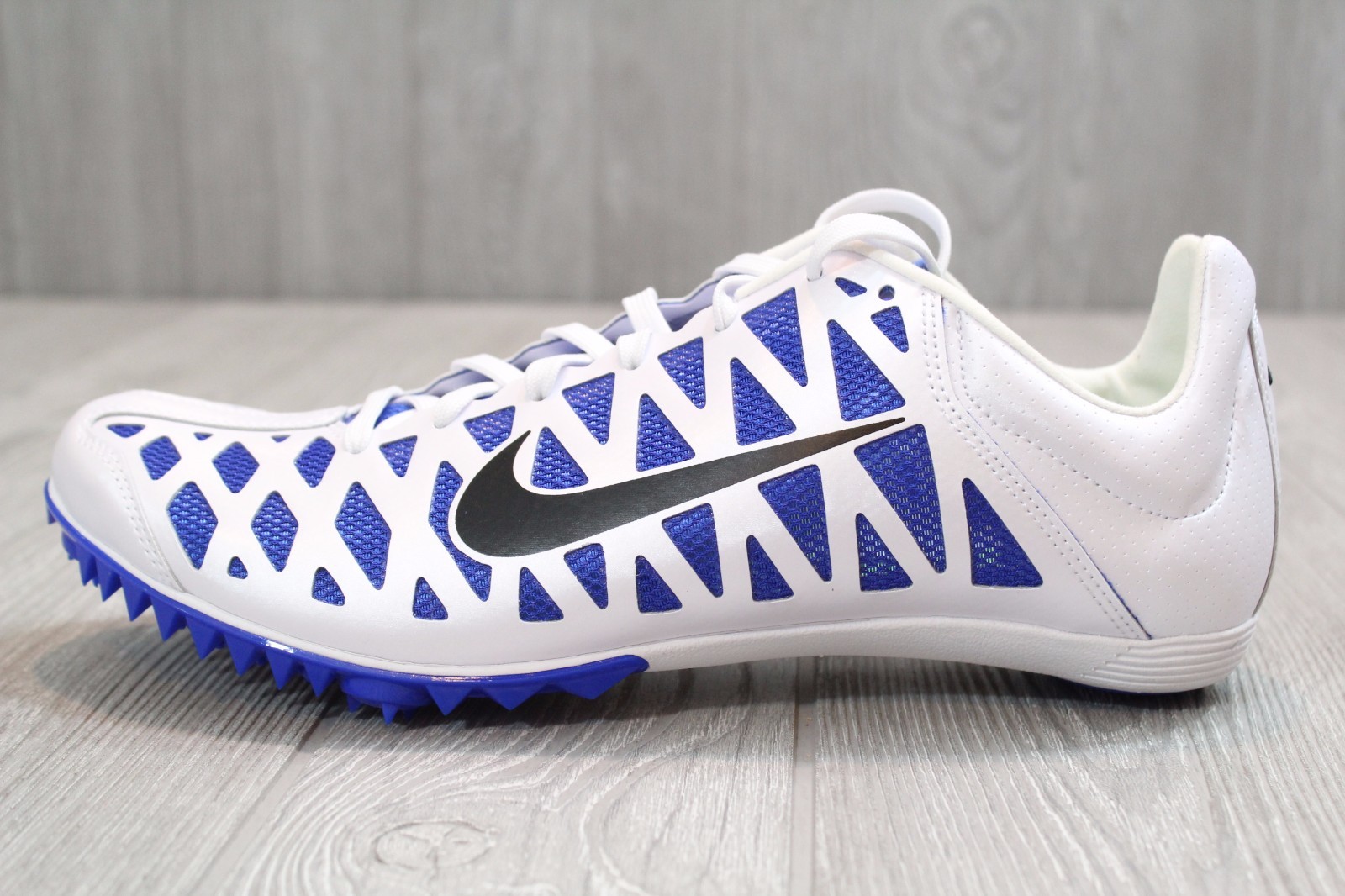 21 New Mens Nike Zoom MAXCAT 4 Track Sprint Track Shoes 549150 100 Sz 5-10.5