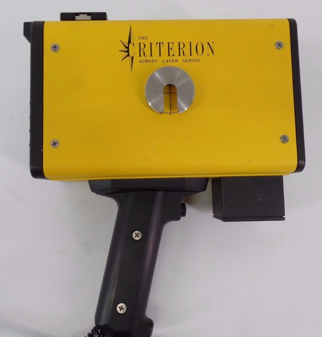 LTI Technology Criterion 400 Survey Laser Rangefinder Meter w/ Case 010067