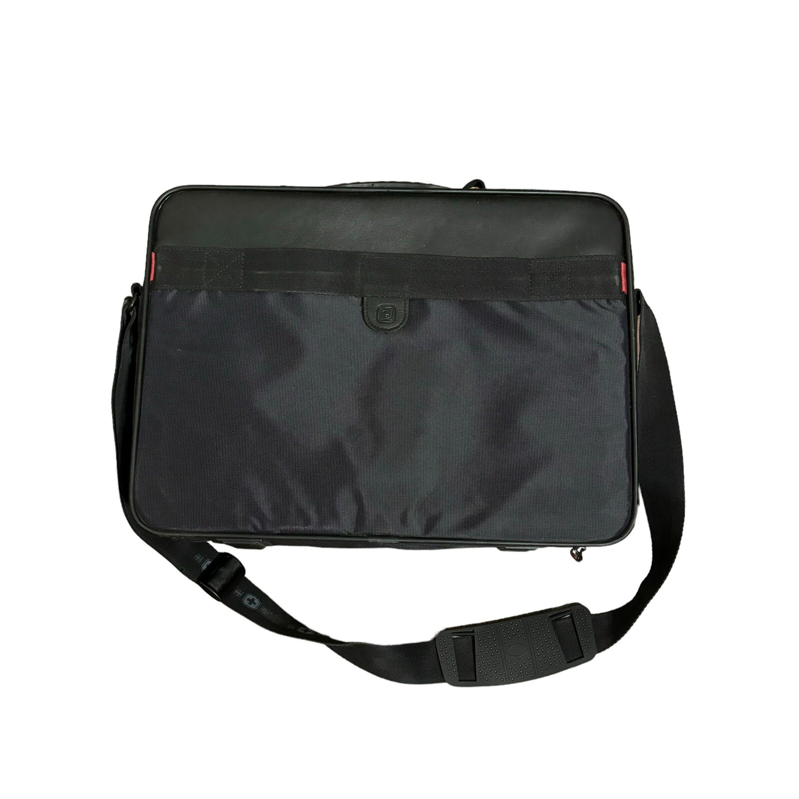 Swiss Gear Wenger Insight Computer Case Carry On Black Adjustable Shoulder Strap