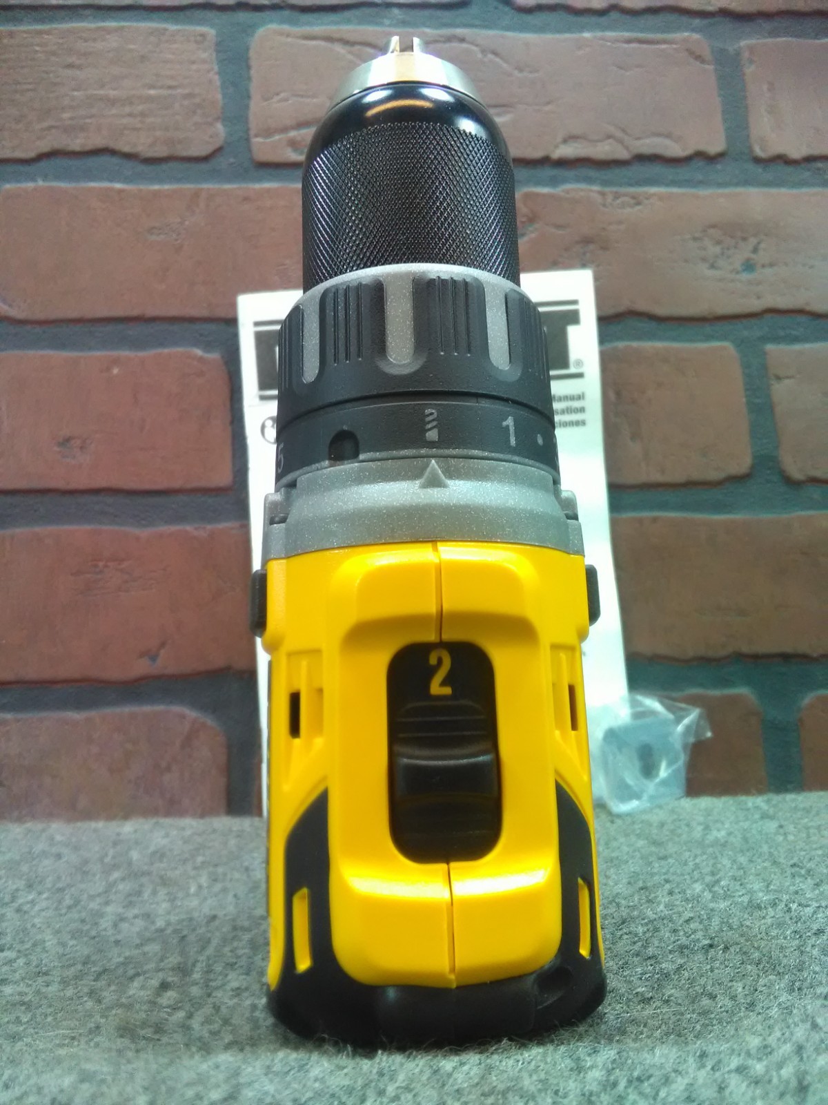 Dewalt DCD791 20V MAX XR Brushless 1/2" Drill Driver-***NEW***
