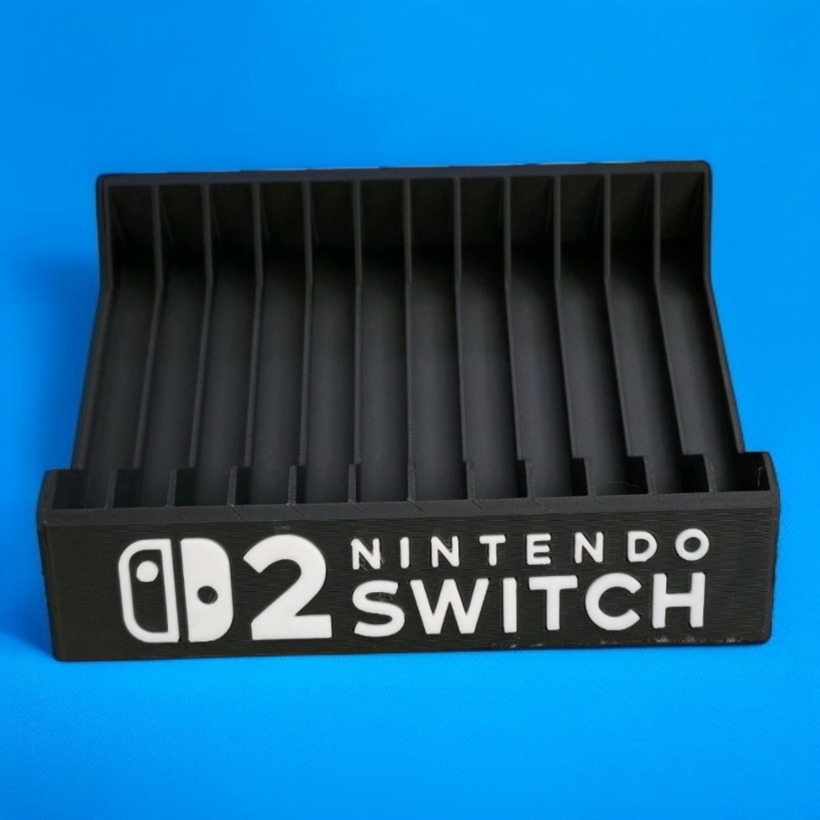 Black Or Red Display Stand for Nintendo Switch 2 games