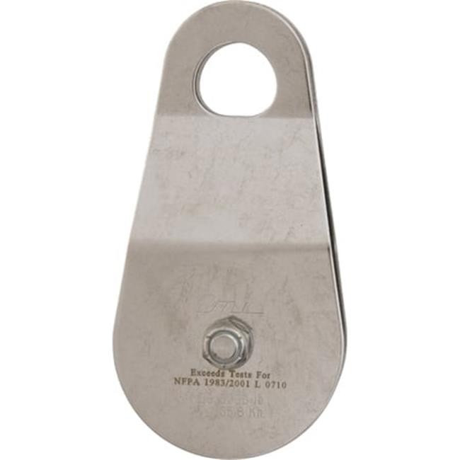 Cmi 435520 2 Service Line Pulley NFPA with Bearing - Stainless Steel