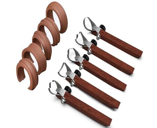 5 PCS Sculpture Scraper for Handle Making - Pottery Handle Carving Tool