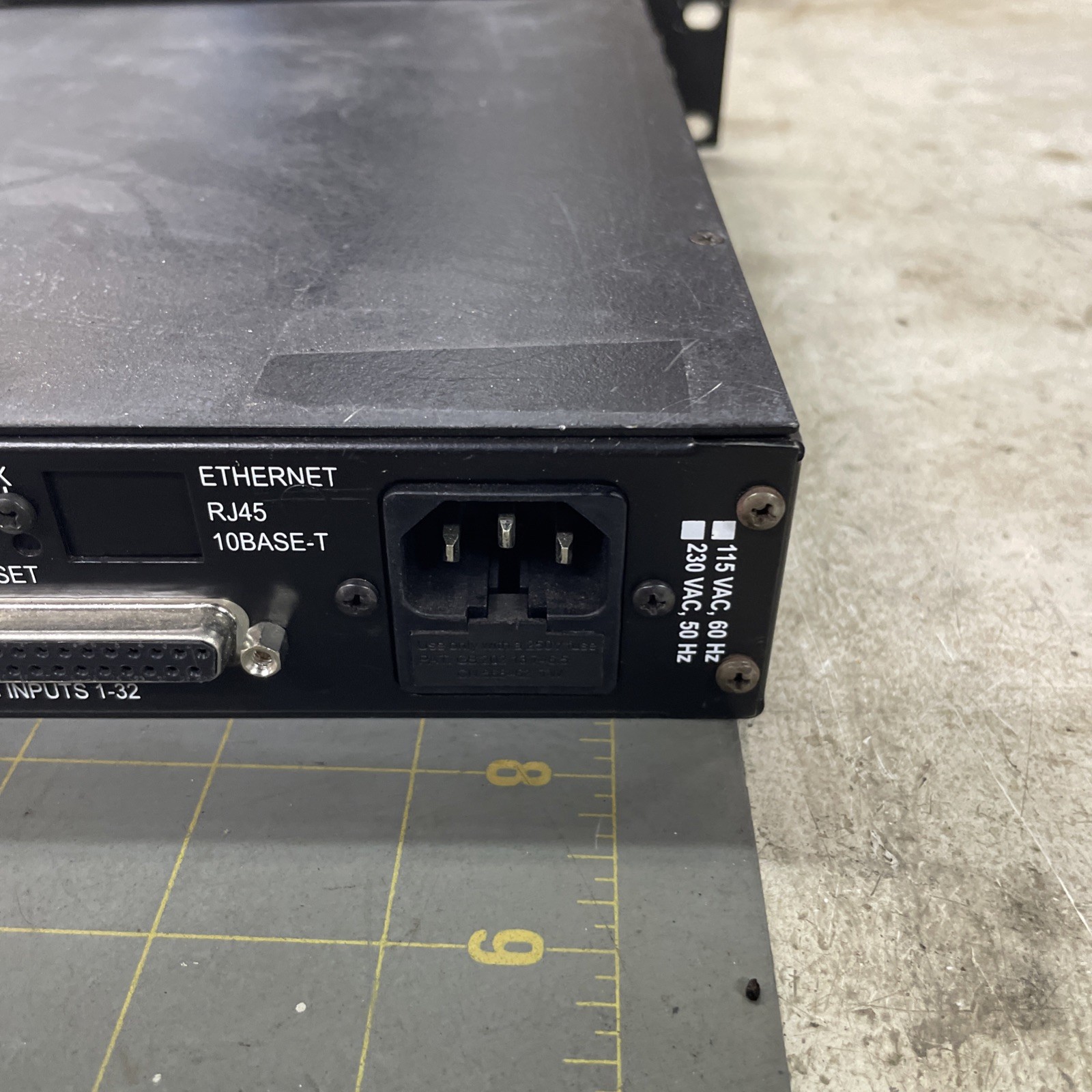 Statmon Videoquip EIF/UIF-32 Universal Interface System