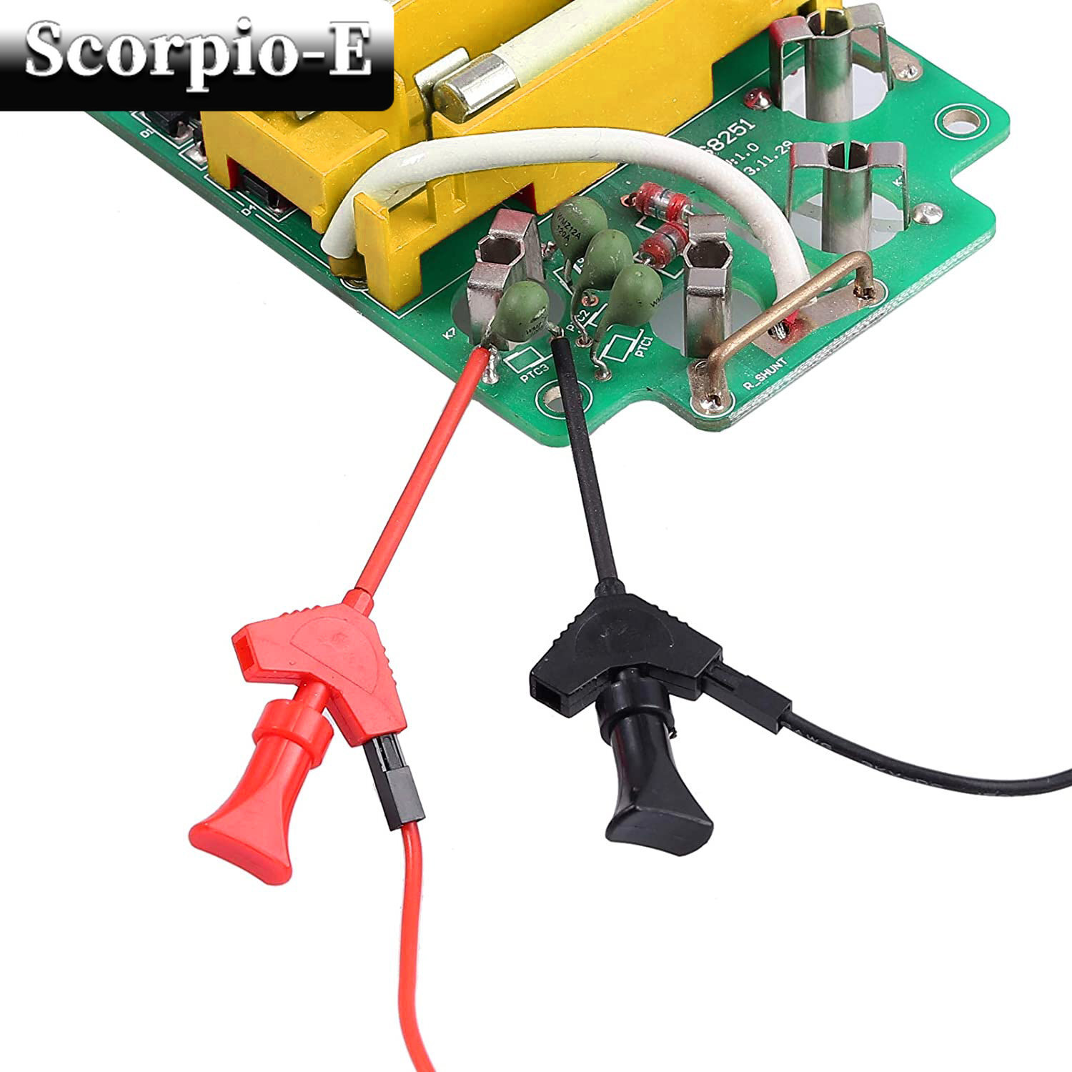 SMD IC Test Hook Clip Mini Grabber Jumper Probe for Logical Analyzer