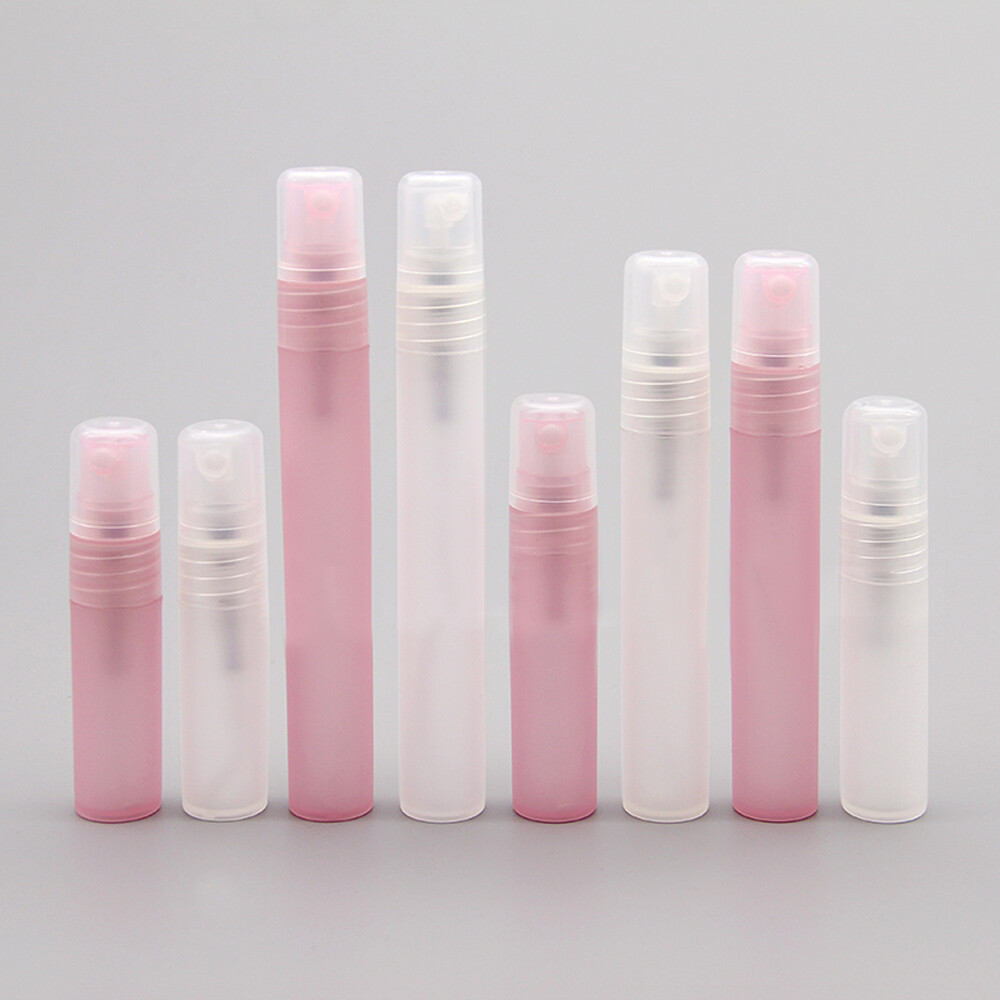 3-10ml Empty Mini Refillable Travel Portable Perfume Atomizer Bottle Spray Pump