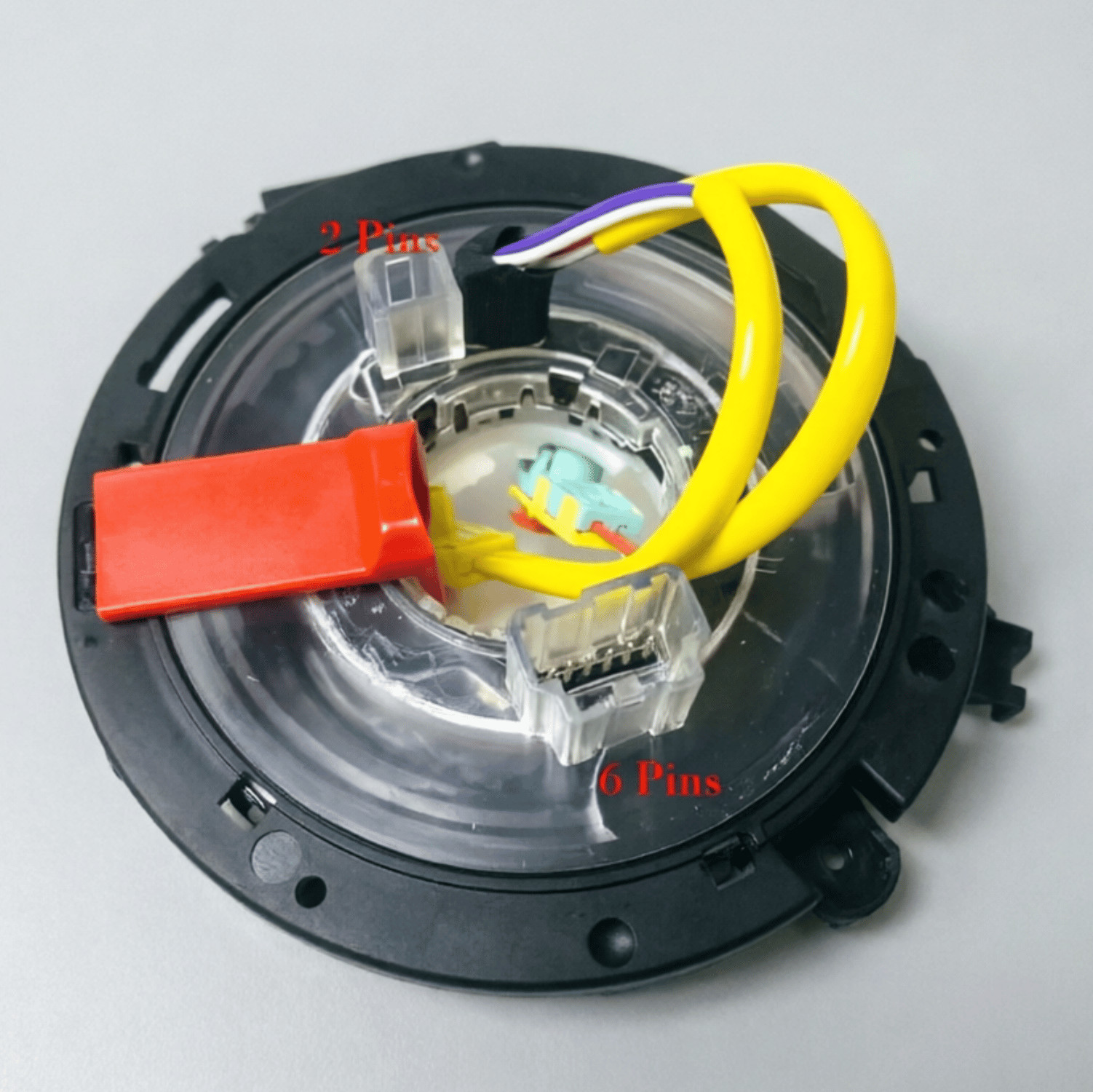 Clock Spring heated & Paddle Shiffter on Steering For Dodge Challenger 2015-2017