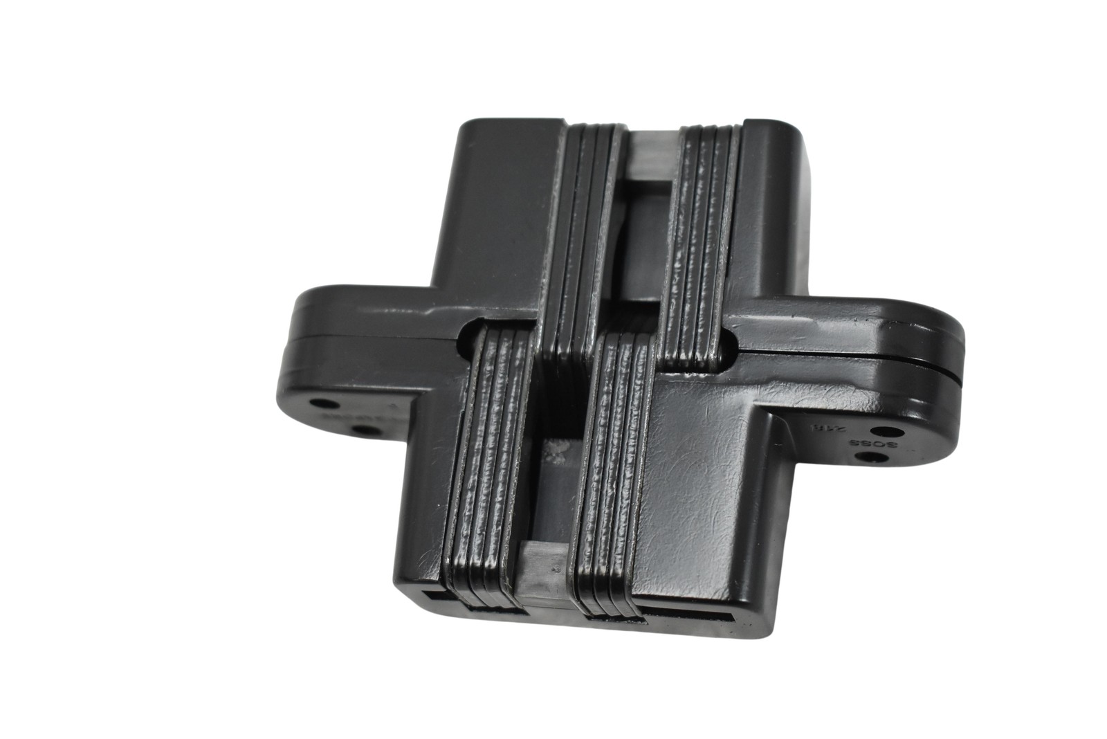 SOSS Invisible Concealed Door Hinge UL Listed NYC Approved Black 97S9 R13634