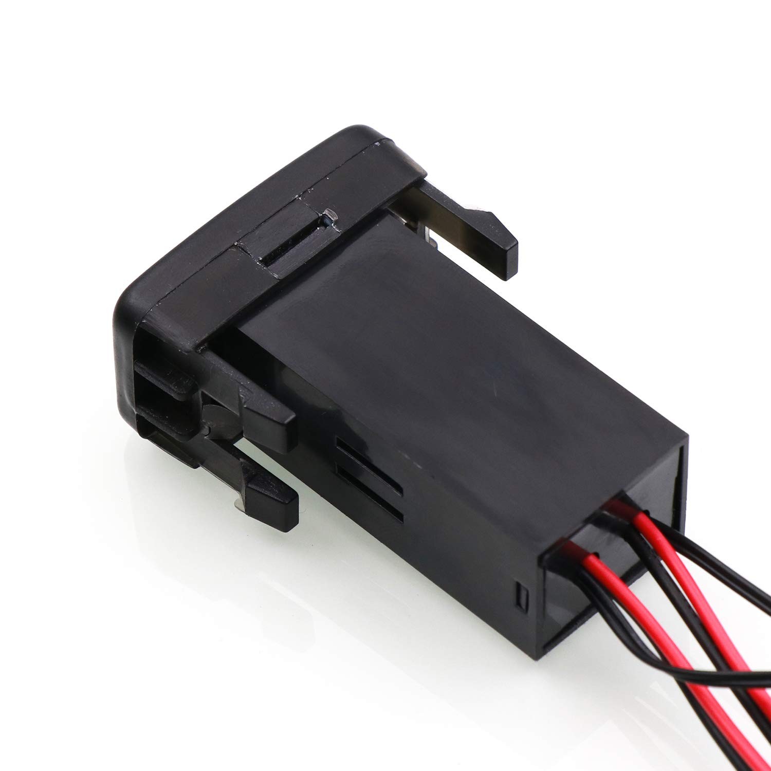 Car Internal and External Temperature Display, Type B (Imperial), Black