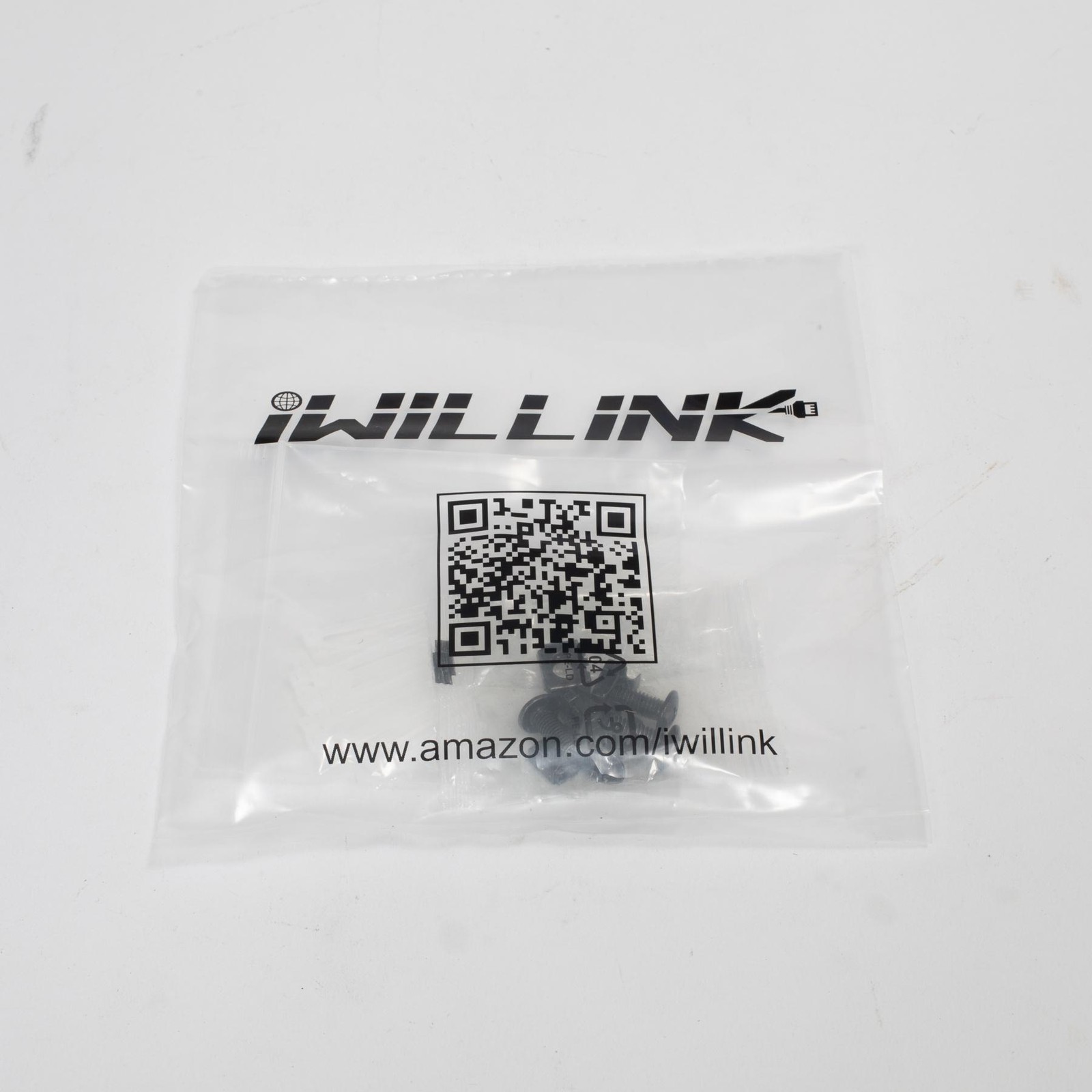 IWillink 24 Port Patch Panel Black Rackmount Network Ethernet Cable Caps Kit