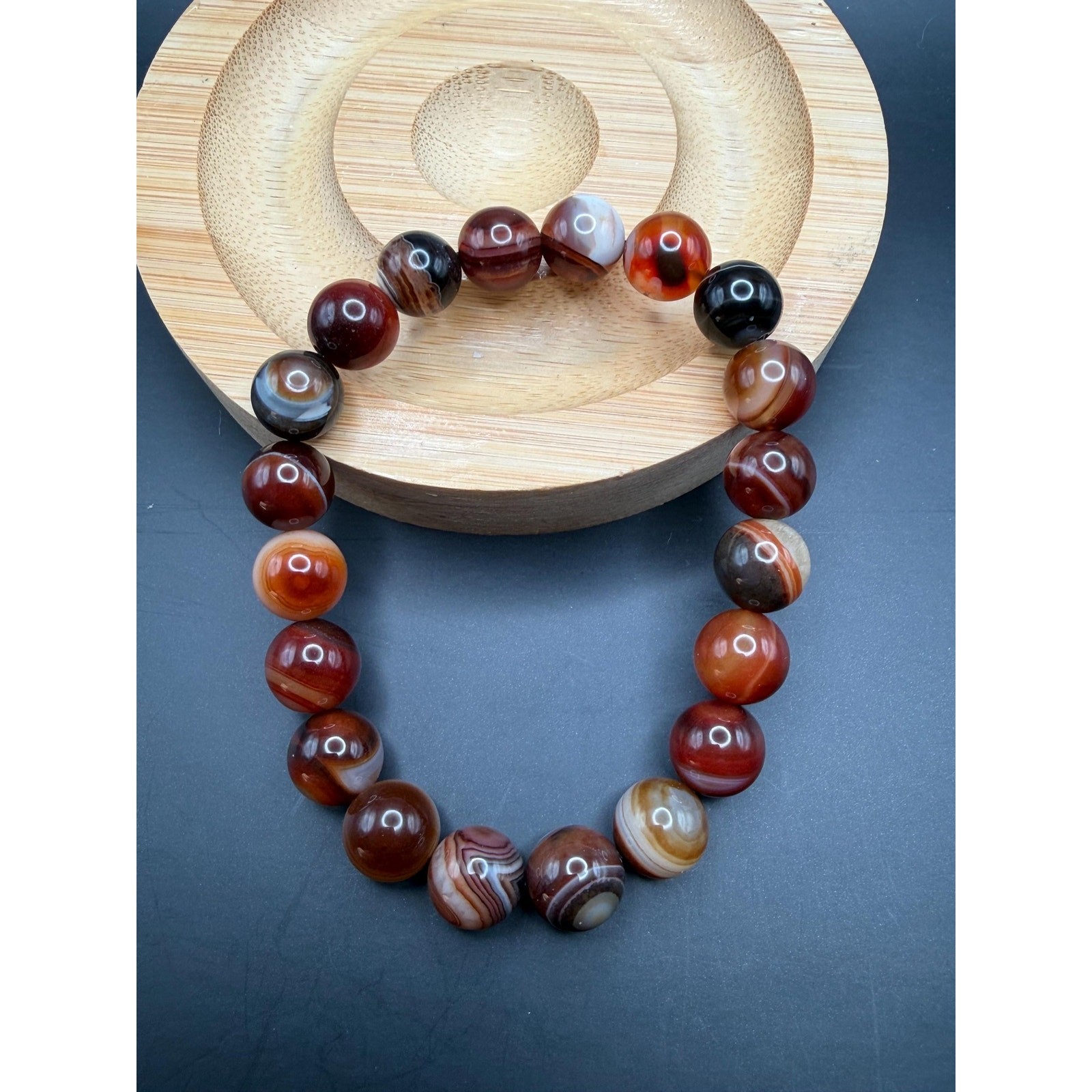 Sardonyx 10mm Bracelet