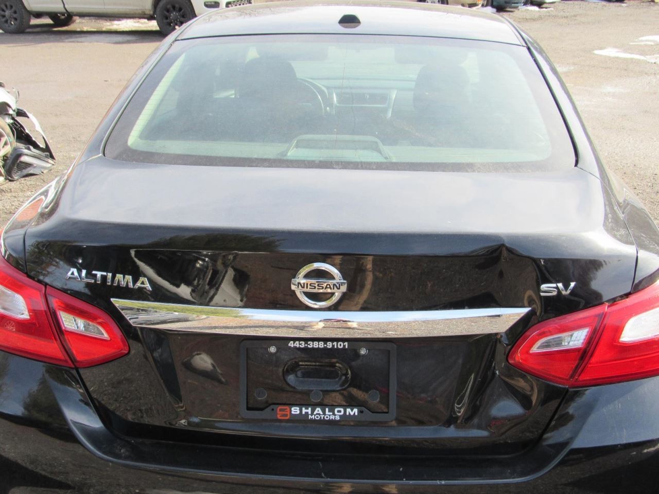 ALTIMA 2017 Glove Box 1037813