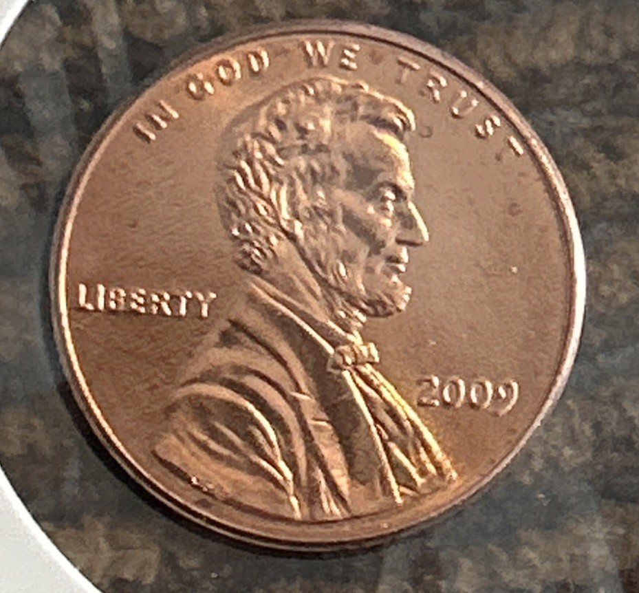 2009 Lincoln Cent  P + D Presidency 2 Coins From Unopened BU US Mint Rolls