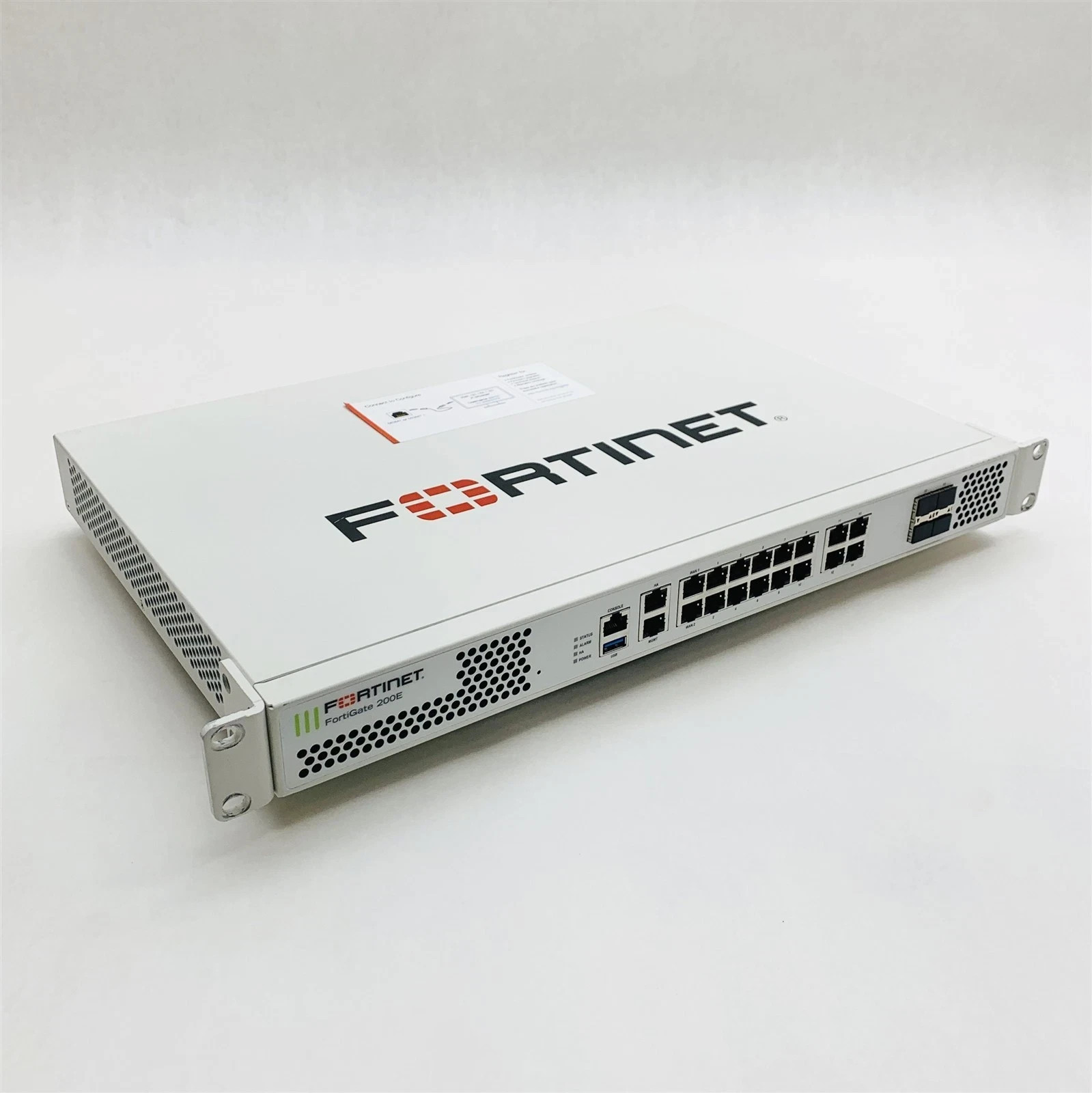 Fortinet FortiGate 200E FG-200E Network Security / Firewall Appliance
