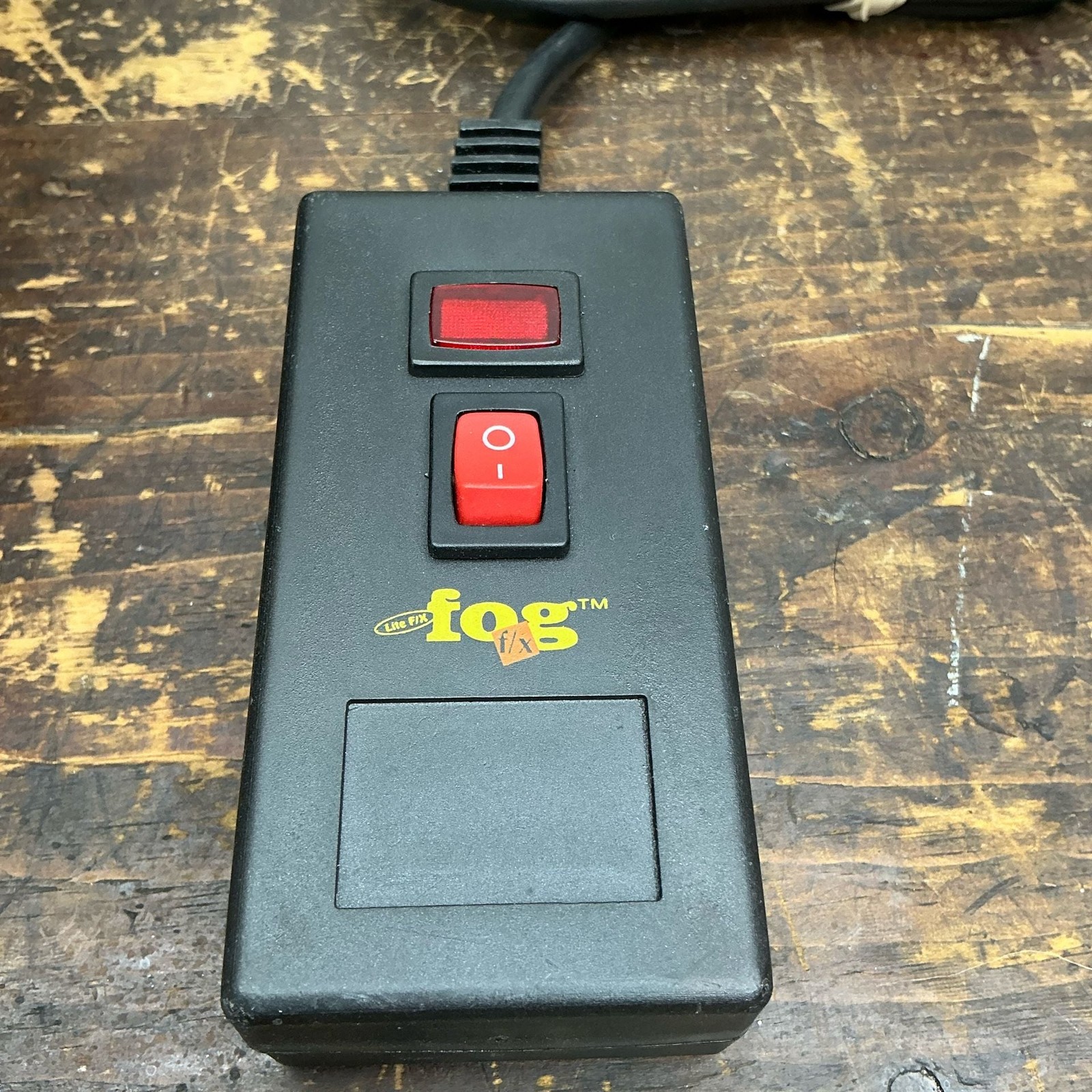 Lite F/X Fog Machine Model 1741 with Wired Remote Control
