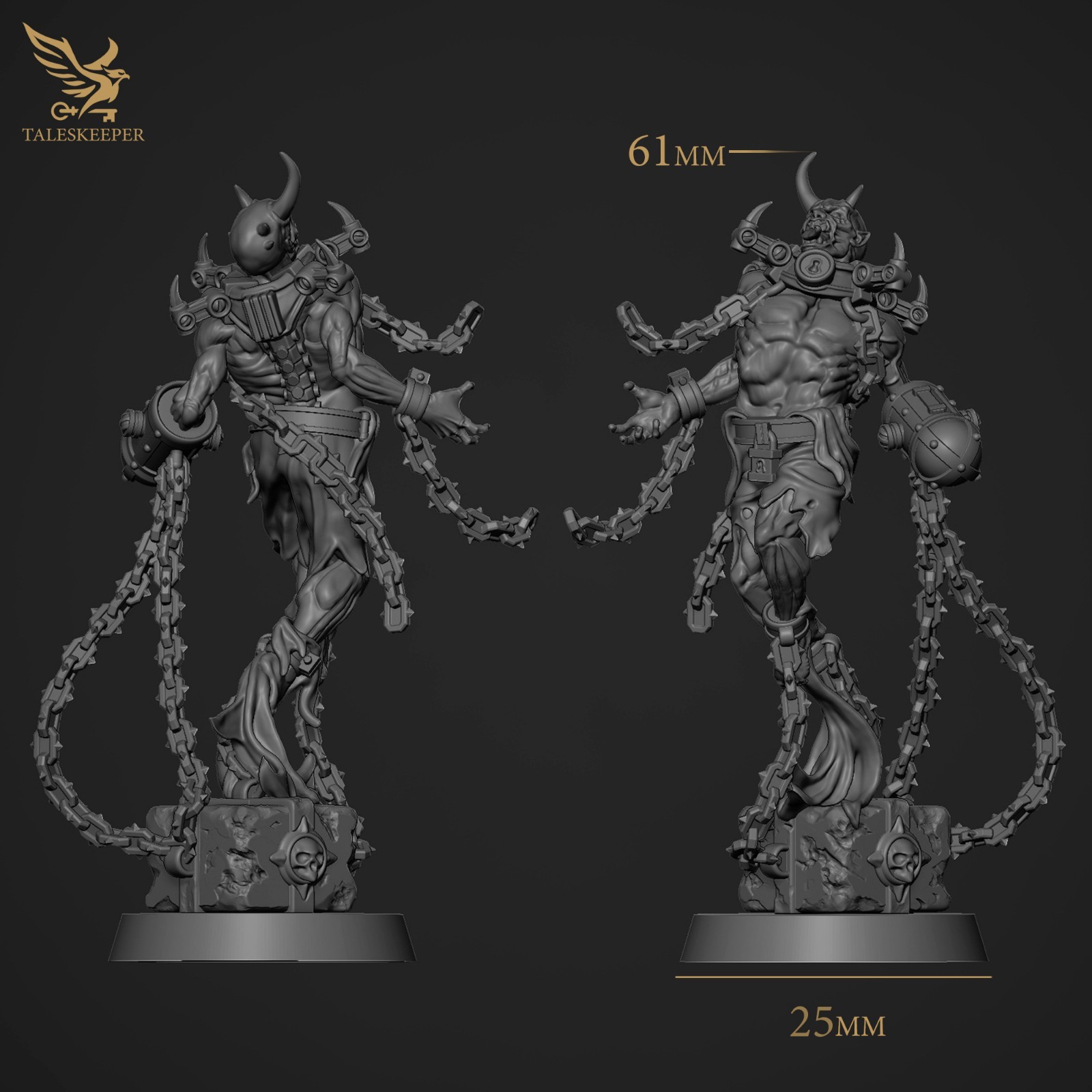 Demon Host Tales Keeper