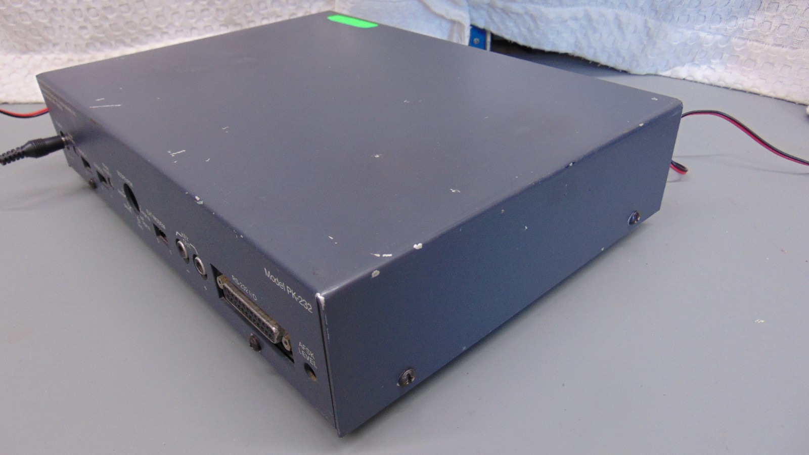 AEA PK-232MBX MULTIMODE TNC DATA CONTROLLER With Cables