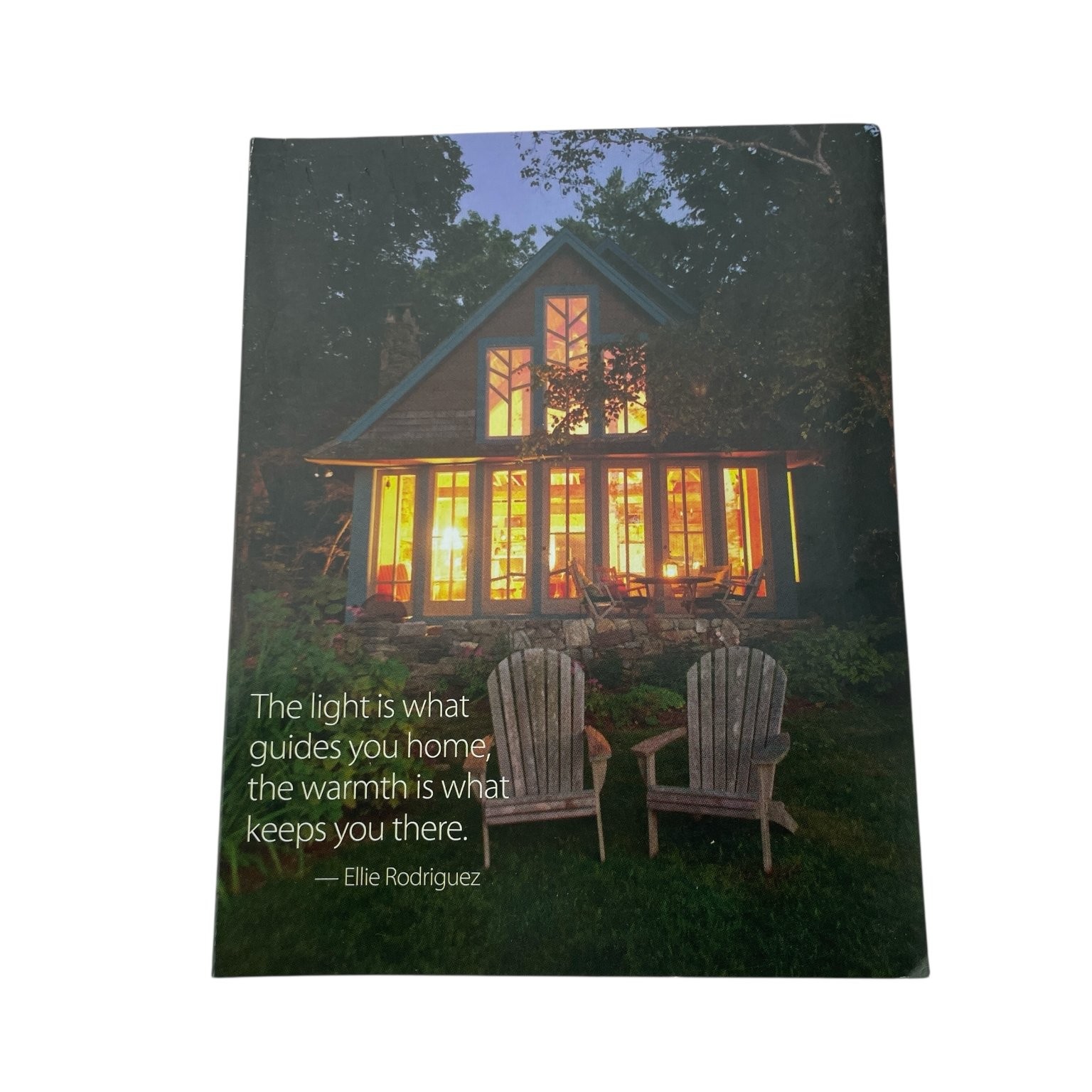Buffini & Company Stationery Set Inspirational Quote Home Theme 20 Cards Envs