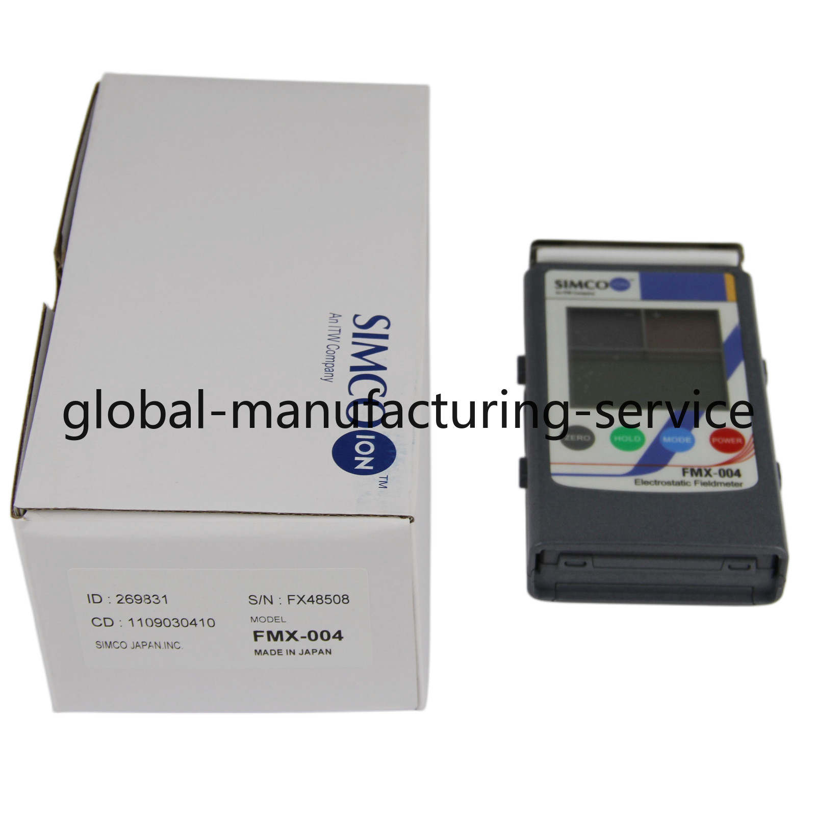 1PC New SIMCO Fmx-004 Handheld LCD Electrostatic Field Meter Static