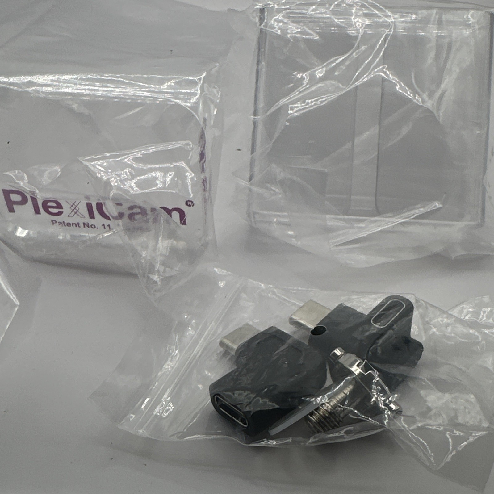 PlexiCam Pro V2 | Center Screen/Middle Screen Webcam Mount | Position Any Webcam