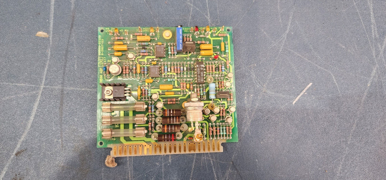 HP/Agilent 85660-60323 Spectrum Analyzer RF Section Board Assembly