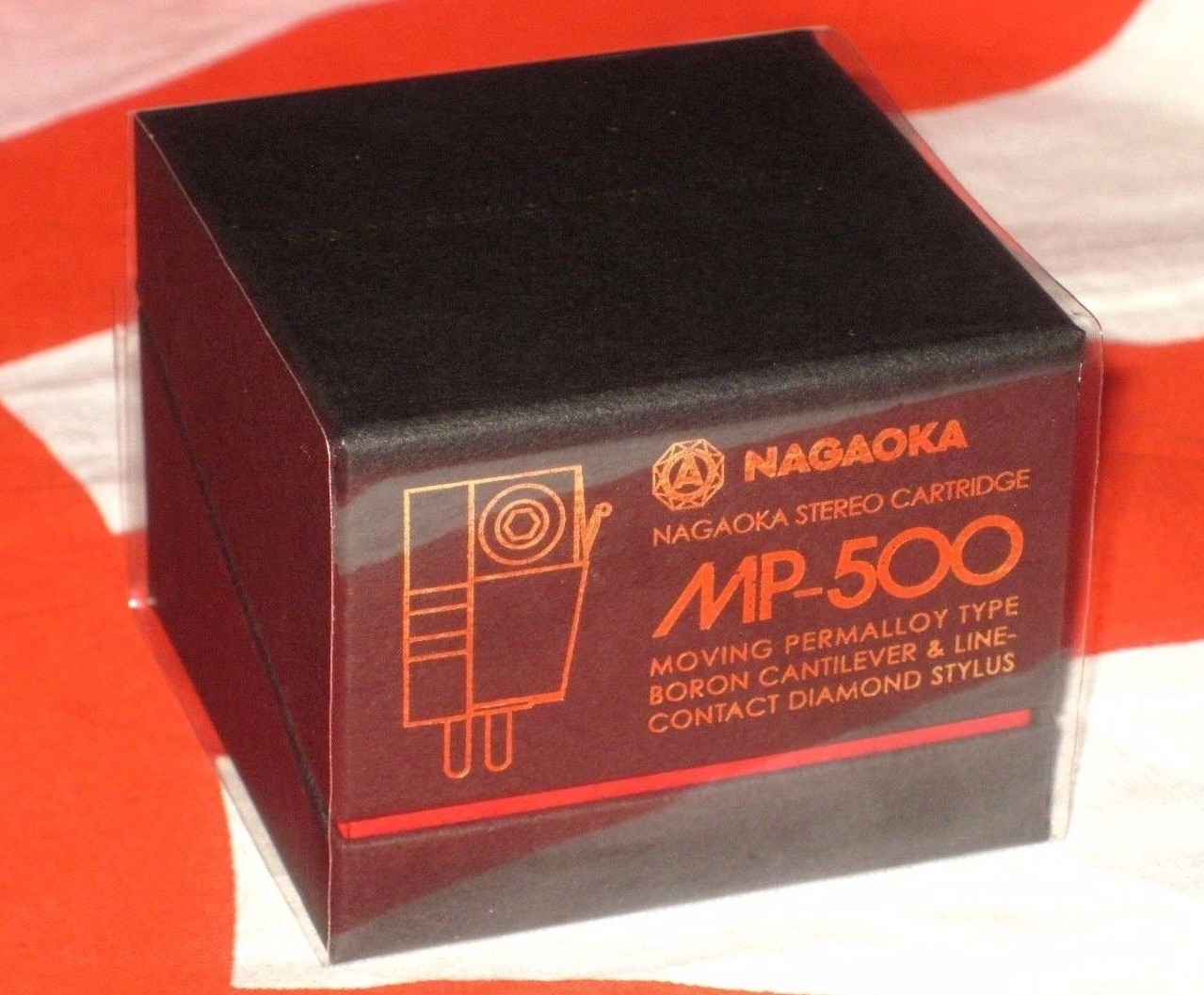NAGAOKA MP-500 NEW GENUINE CARTRIDGE+STYLUS+BORON CANTILEVER I Also have MP-700