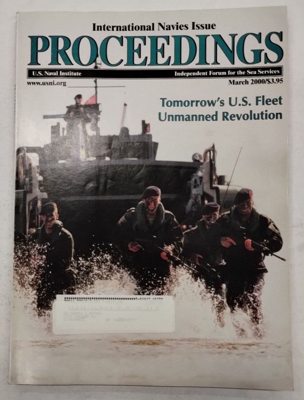 Proceedings Magazine March 2000/ Volume 126/3/1.165-Original