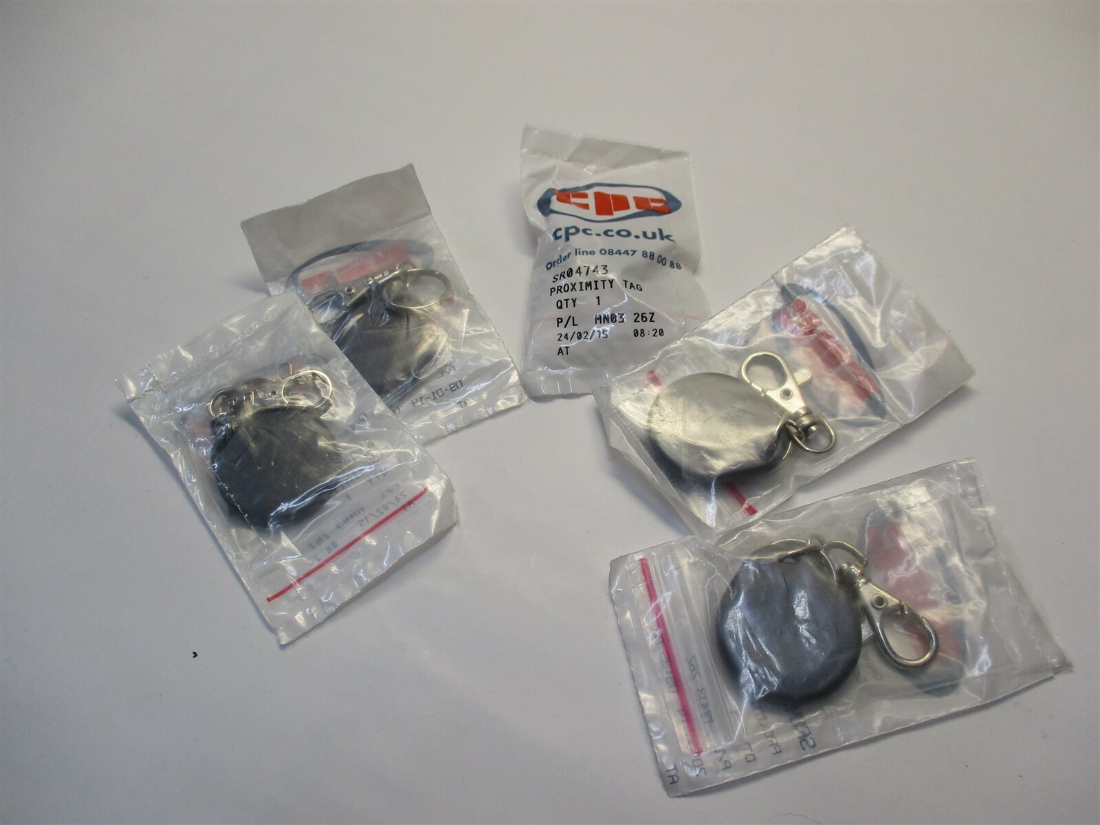 (B-PPG) Key Ring Proximity Tag For Access Control, Door Entry, & Alarm Systems