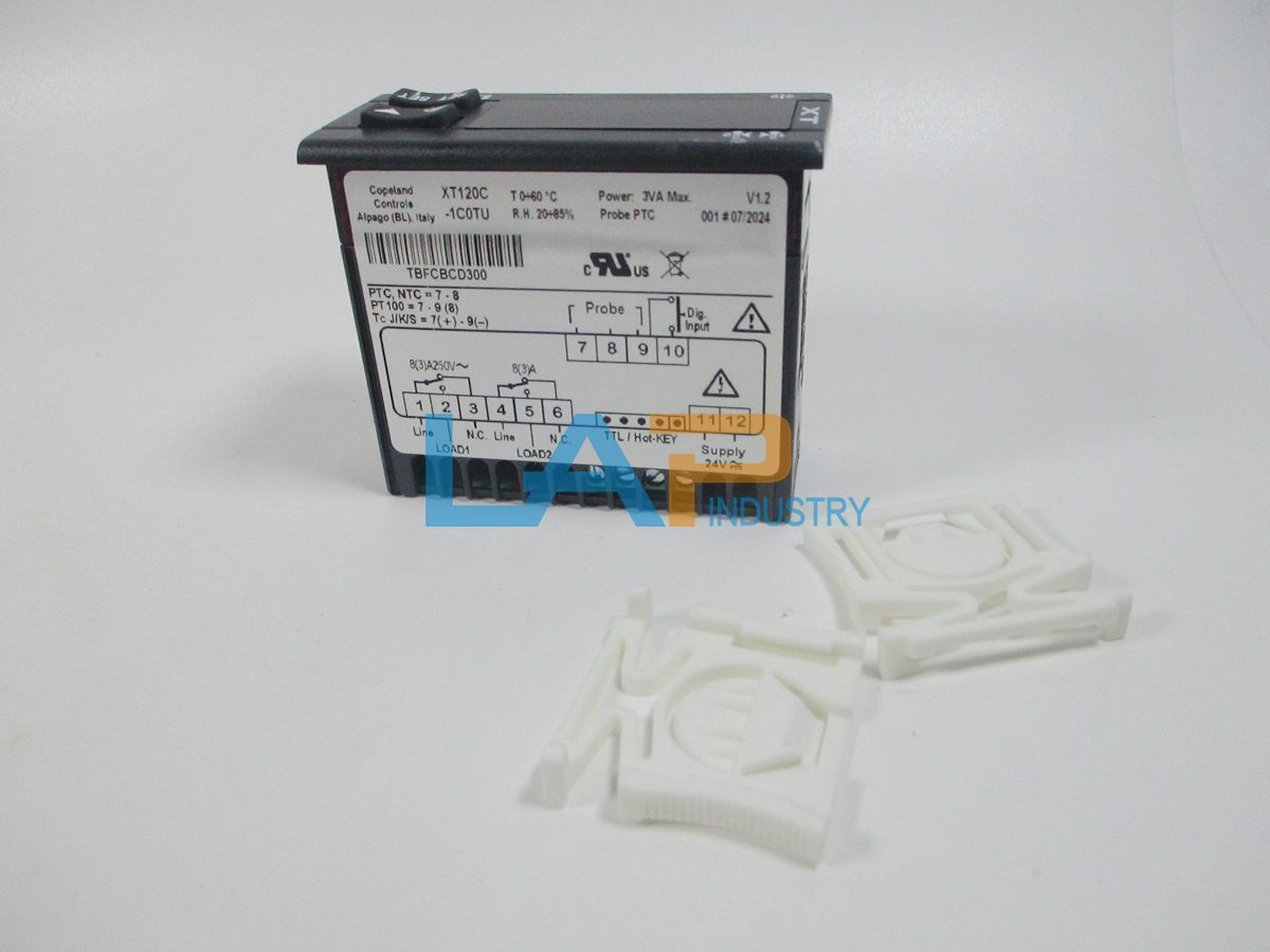 1Pcs New For DIXELL XT120C-1C0TU Electronic Temperature Controller XT120C 1C0TU