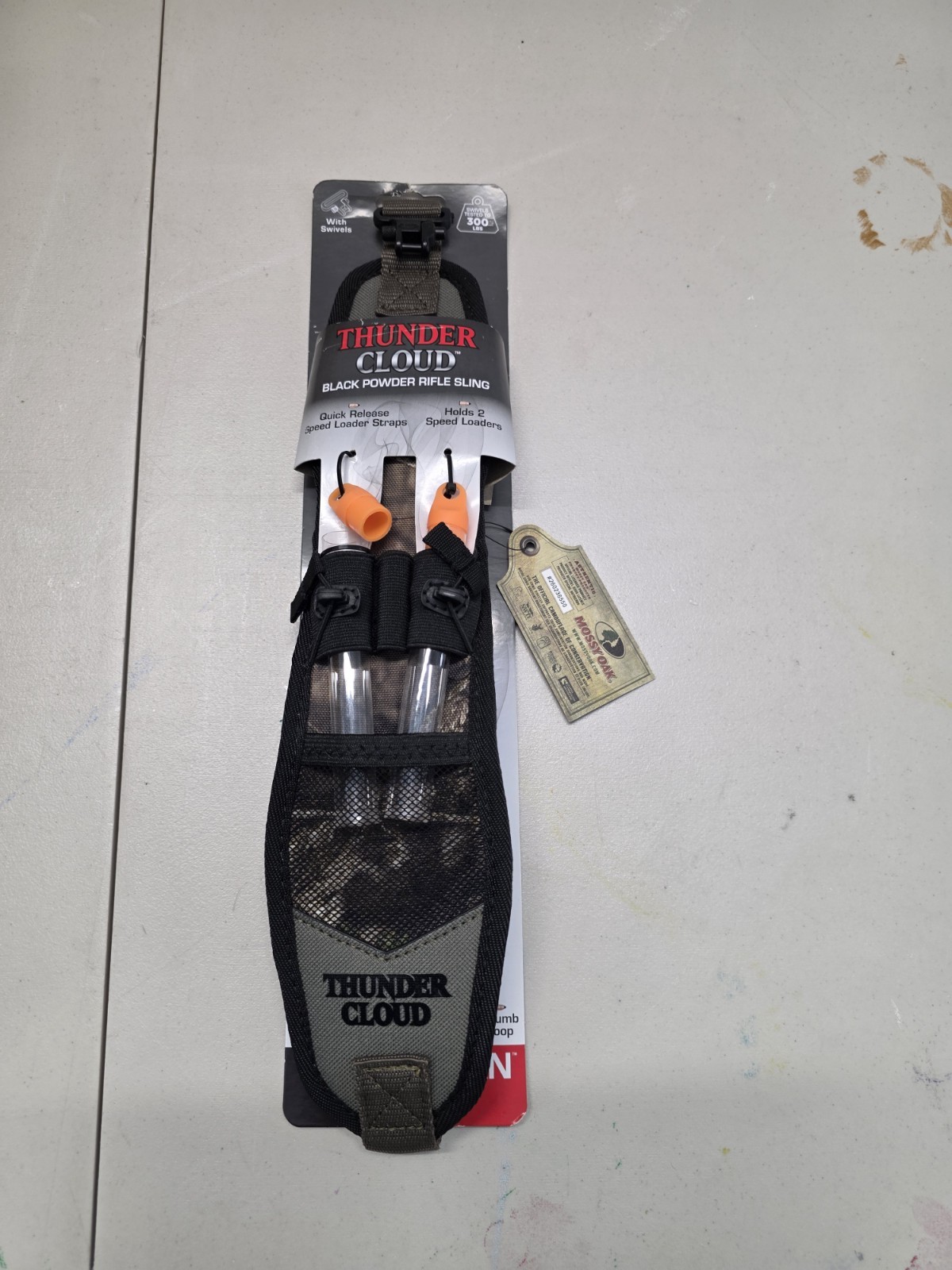 Black Powder Rifle Sling Muzzleloader Allen™ Thunder Cloud™ Speed Loaders Swivel