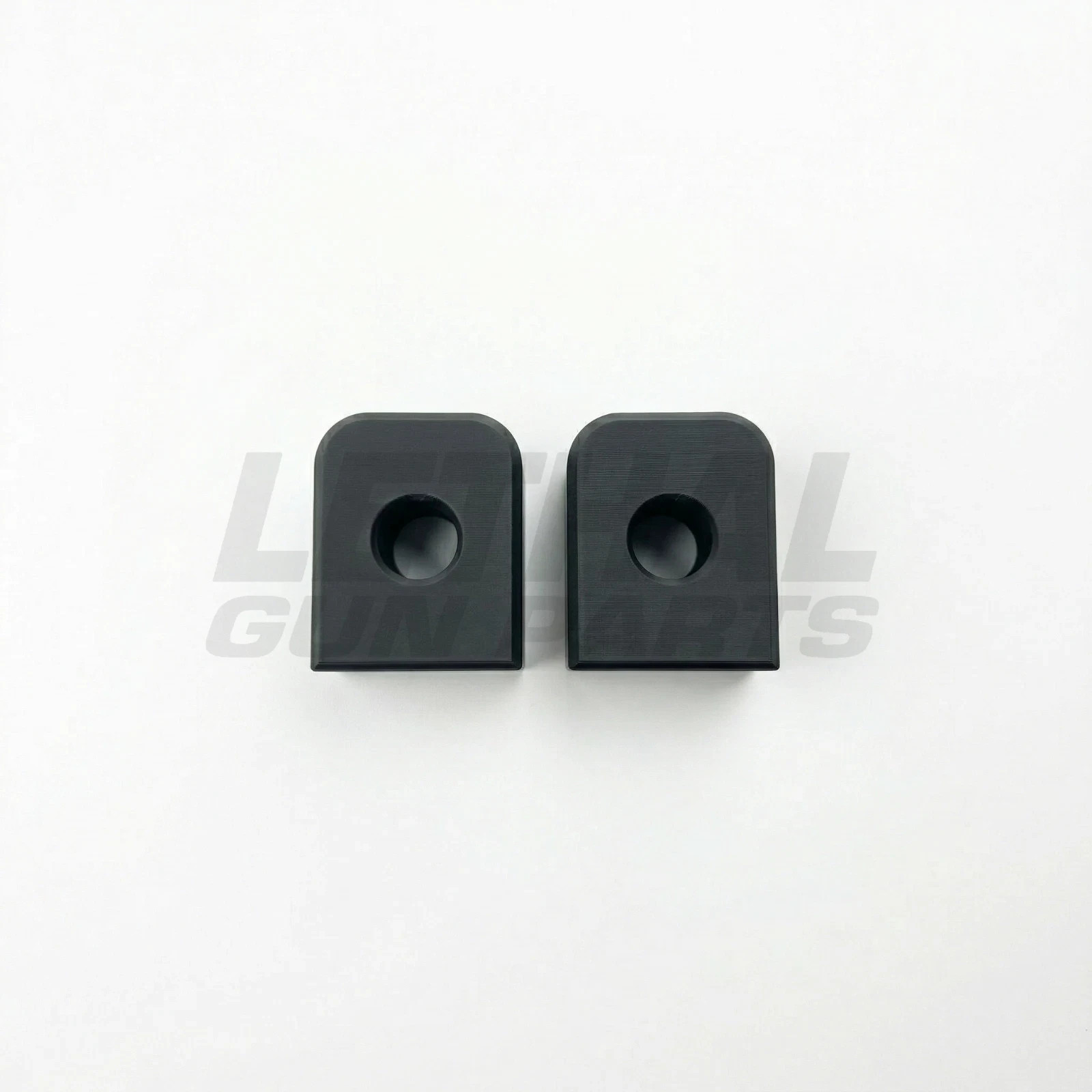 MAC 9 DS +0 Base Plate Grip Extension Floor Plate 2011 DUTY DS-D COMP (2 Pack)