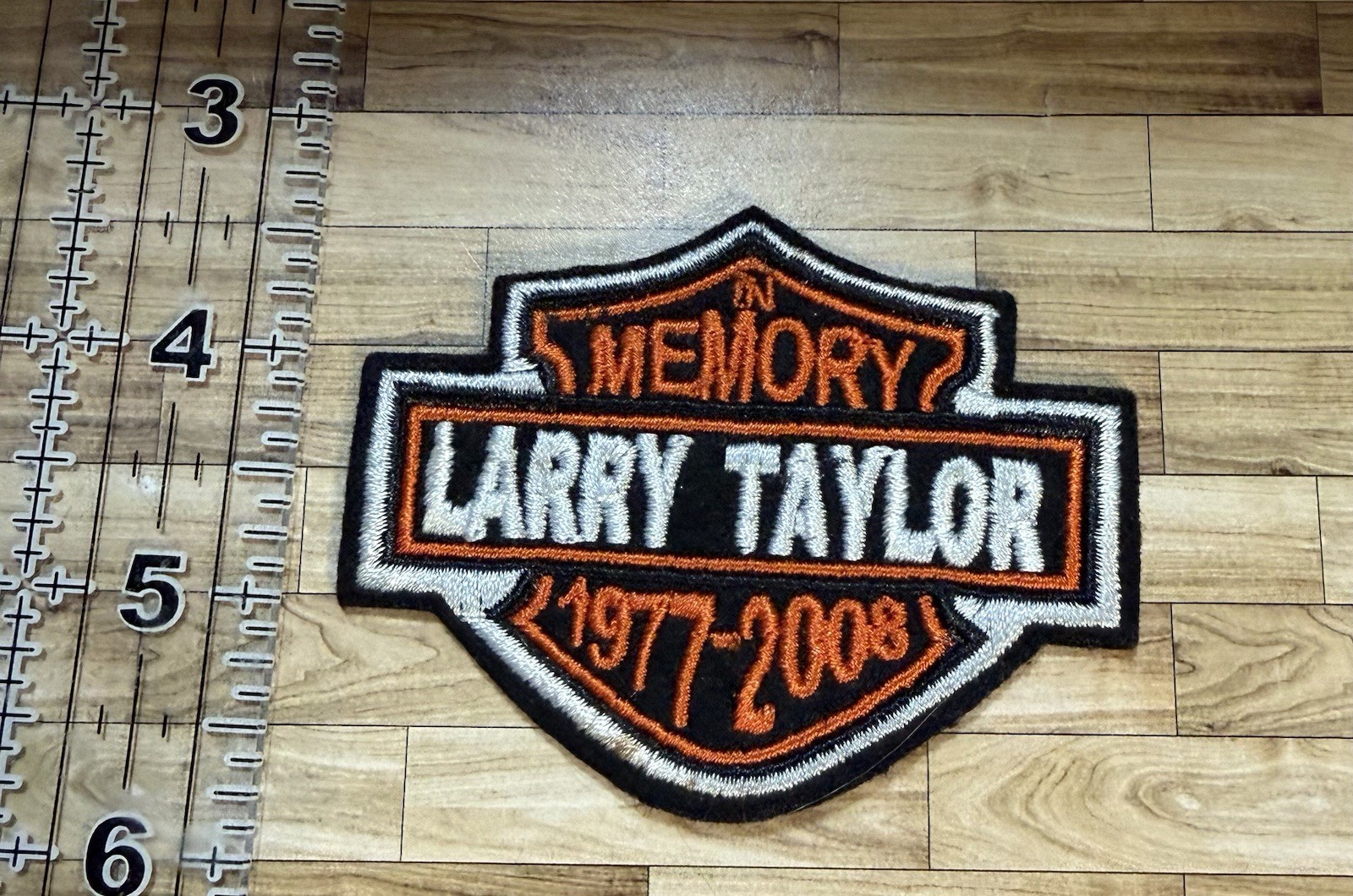 HARLEY-DAVIDSON PATCH LOT OF 6 NEW