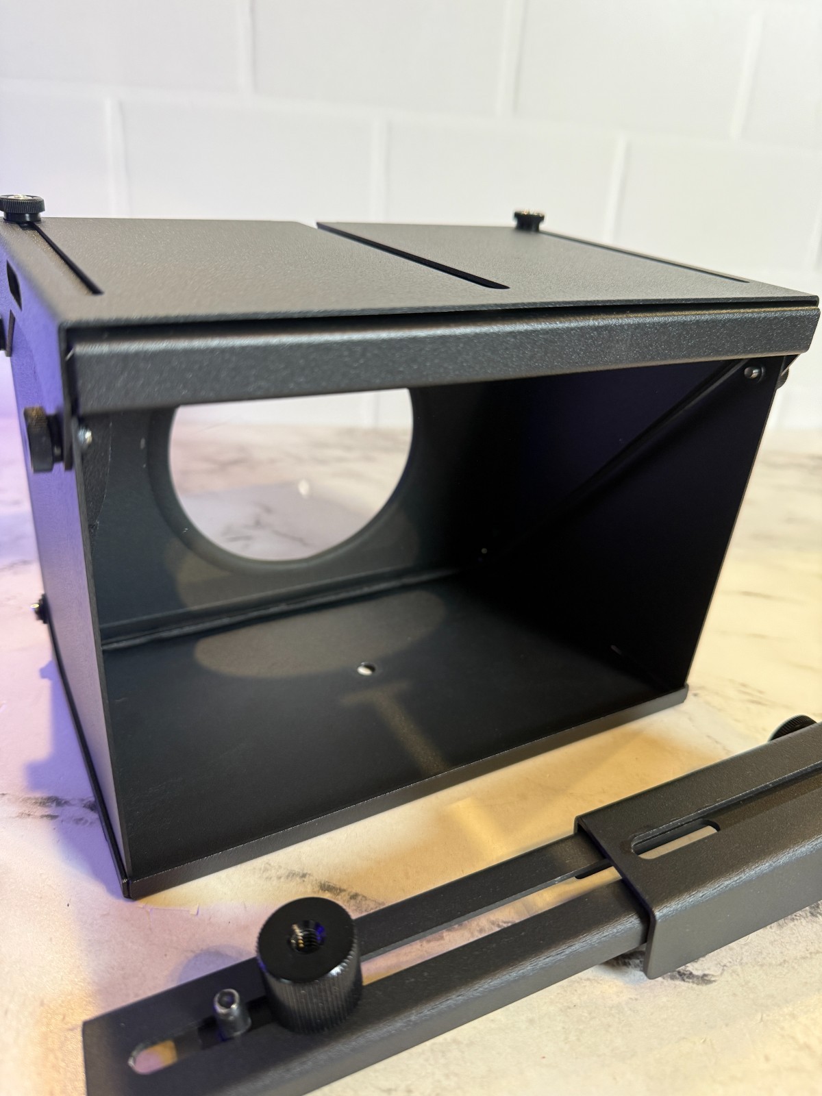 PRomptBox PRBOX4UCPRO Compact Folding Professional Teleprompter w/bag