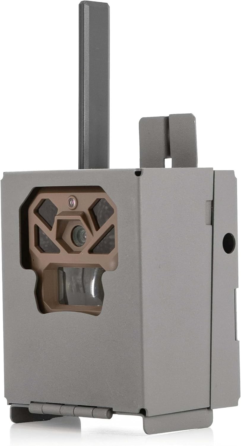 Weatherproof Security Box for Edge Trail Cameras - Includes Mounting Hardware